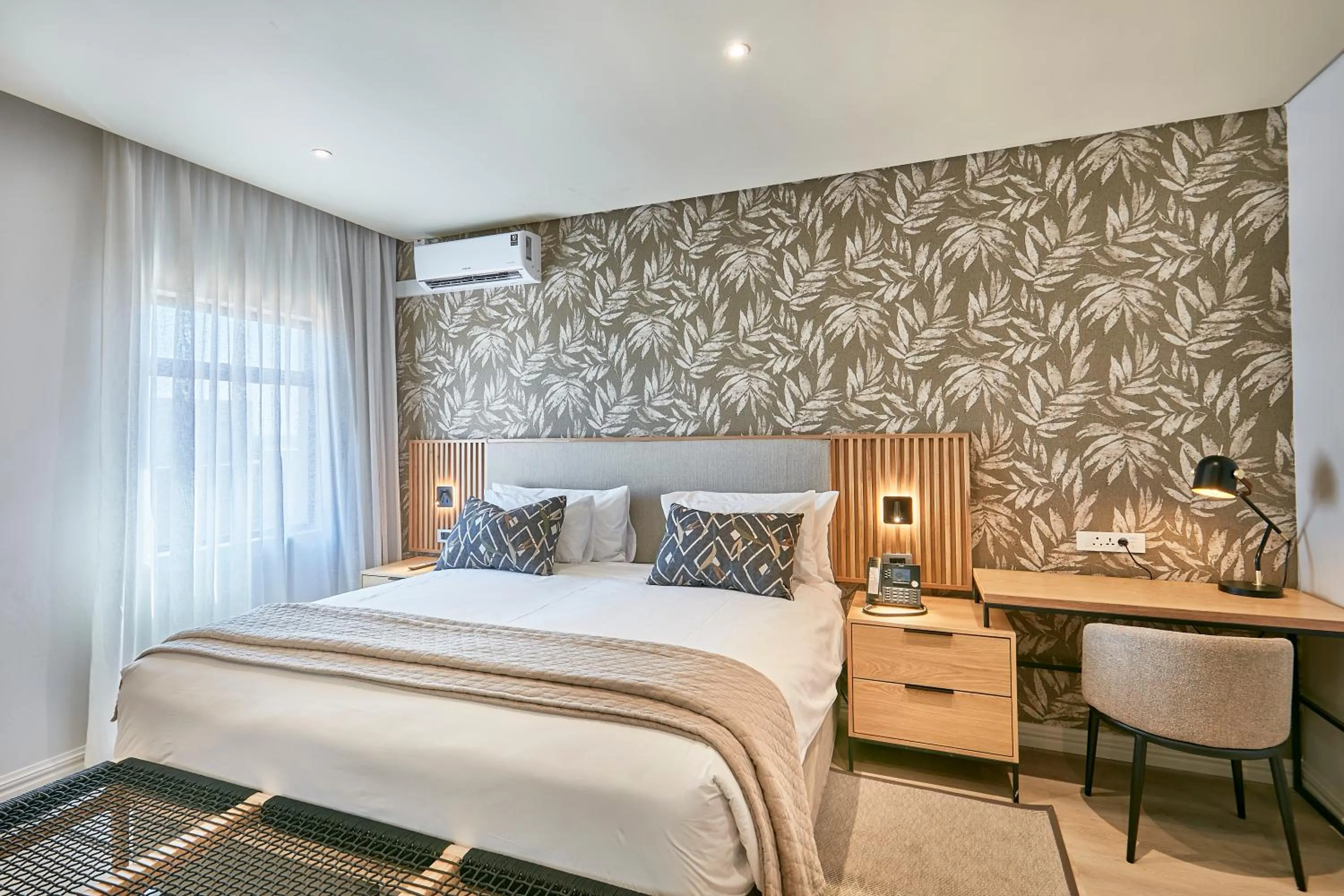 Bed in Cresta Mahalapye Hotel