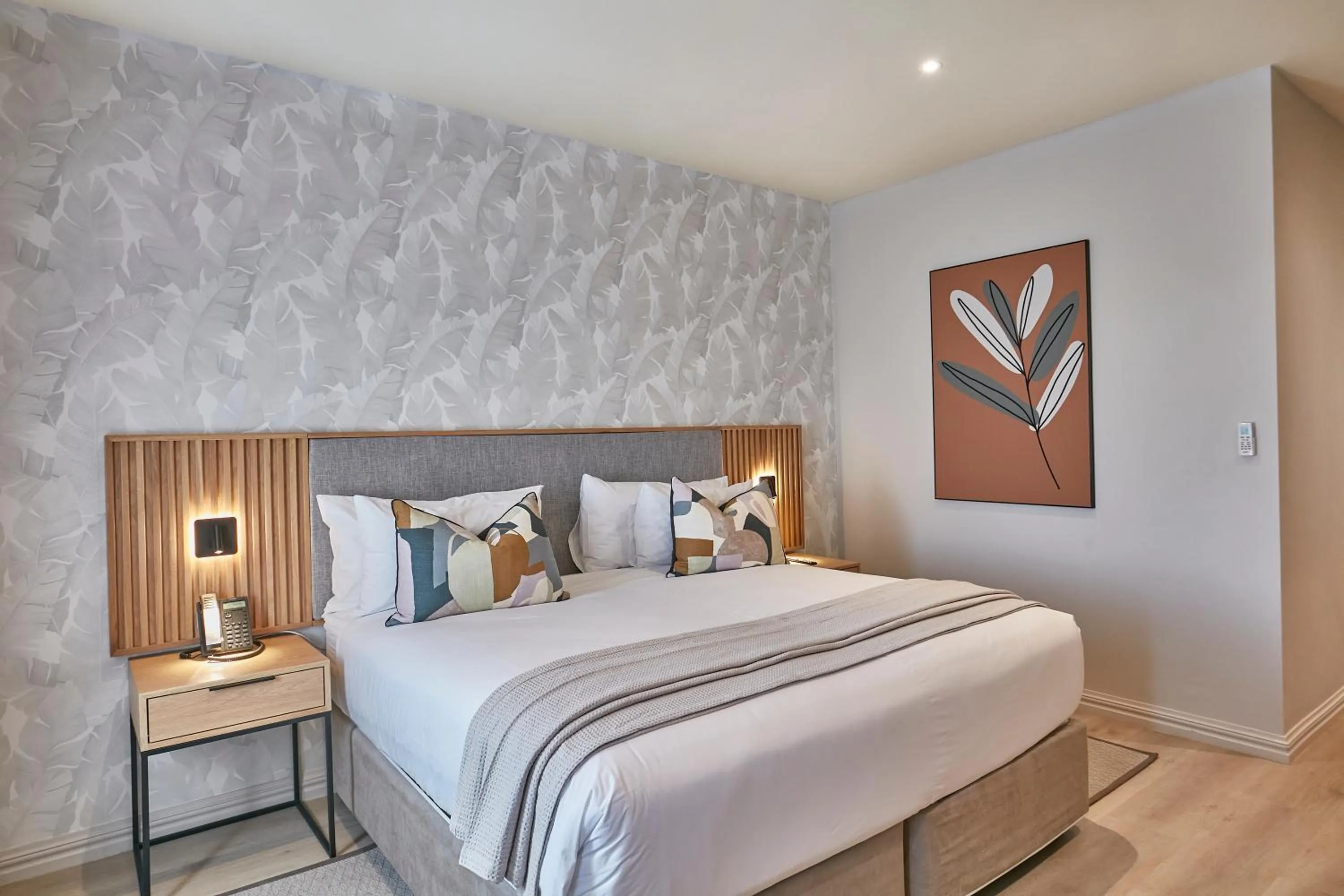 Bed in Cresta Mahalapye Hotel