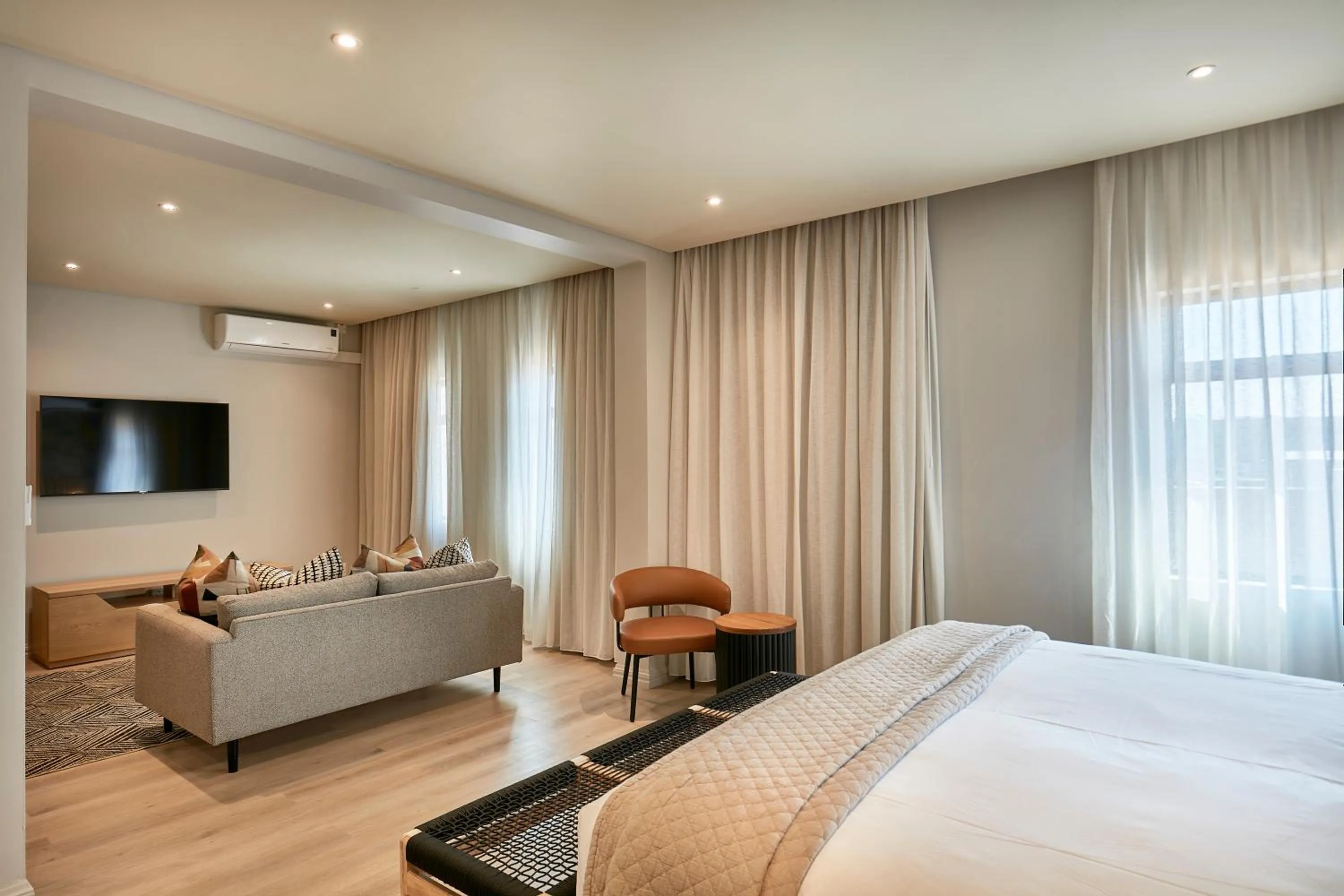 Bed in Cresta Mahalapye Hotel