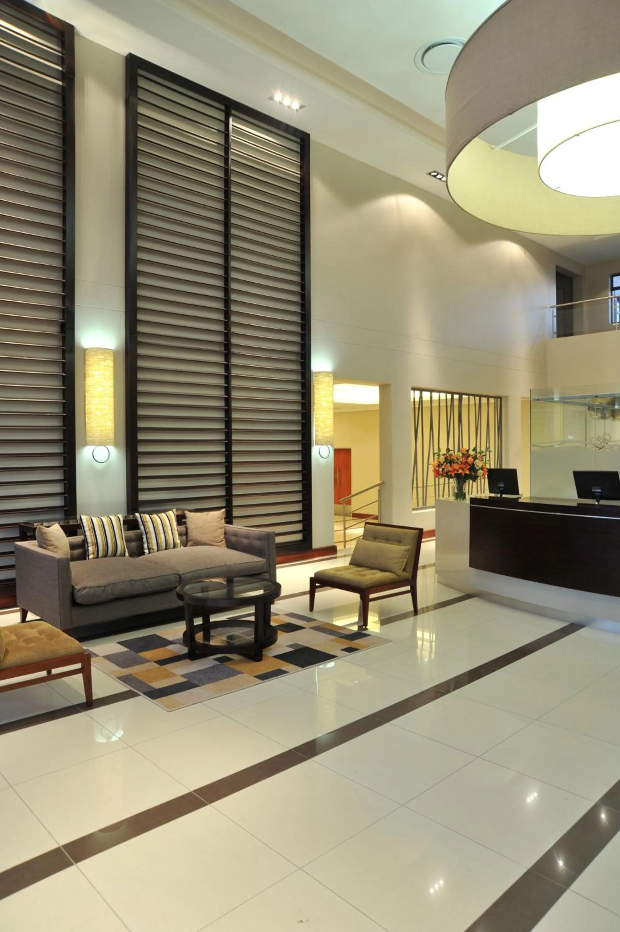 Lobby or reception in Cresta Mahalapye Hotel