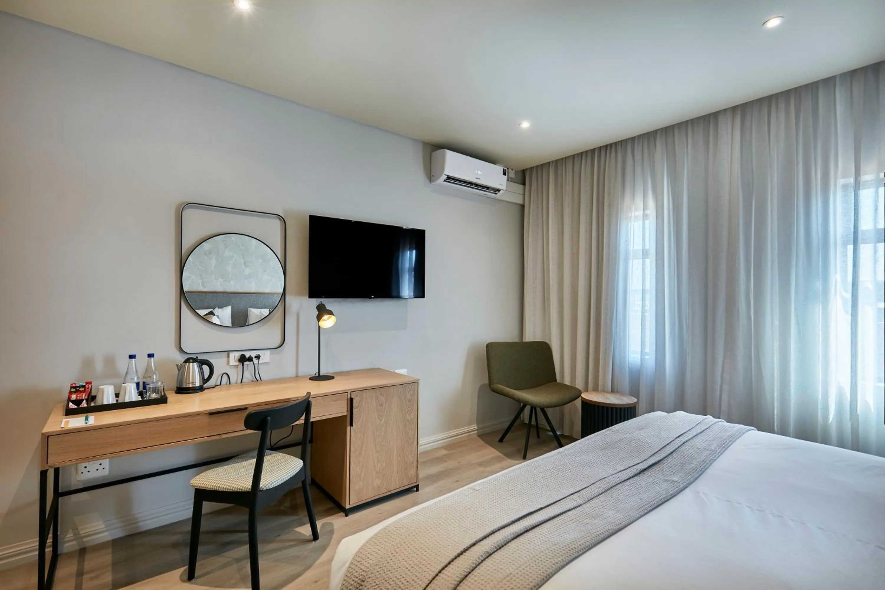 Bed in Cresta Mahalapye Hotel