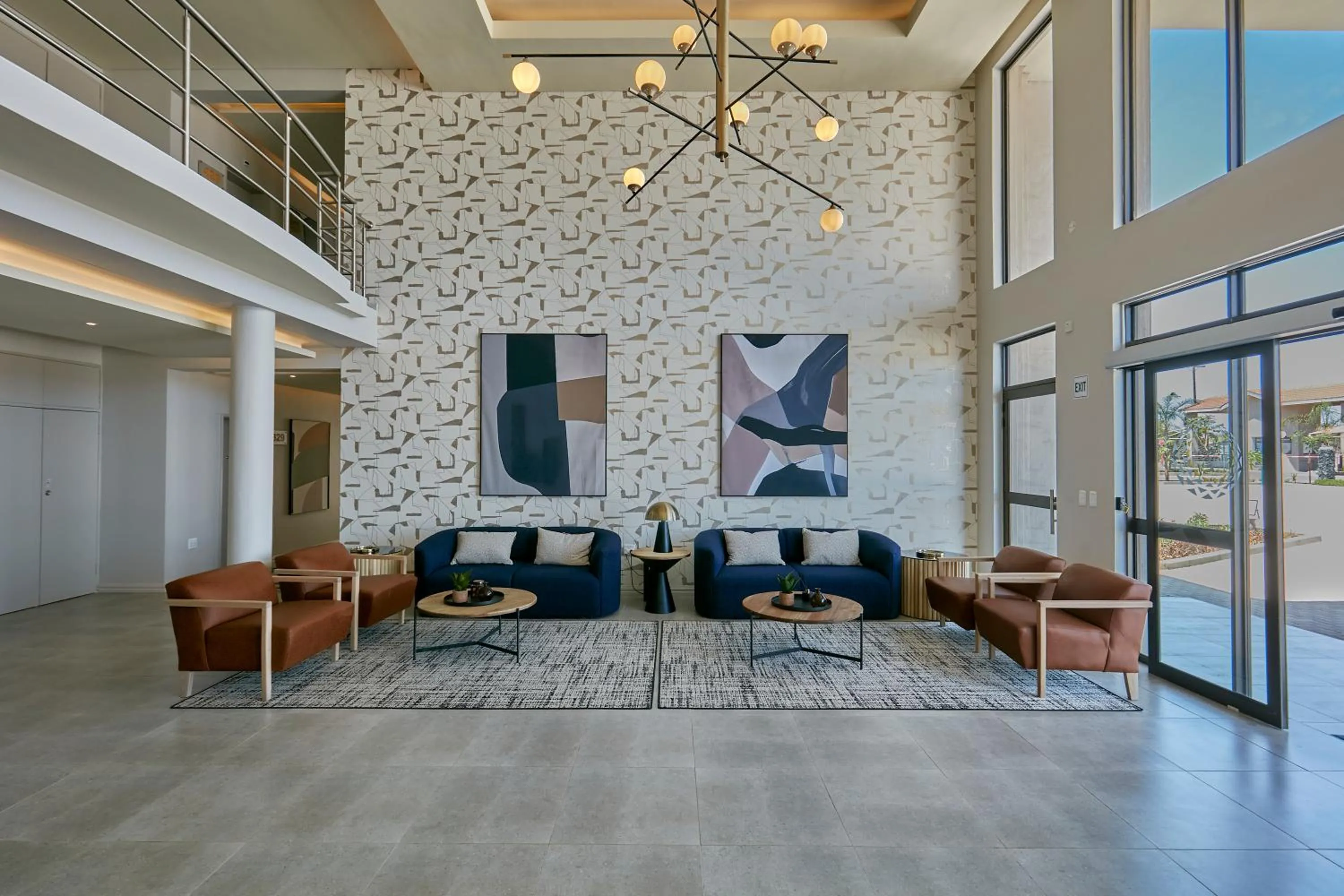 Lobby or reception in Cresta Mahalapye Hotel