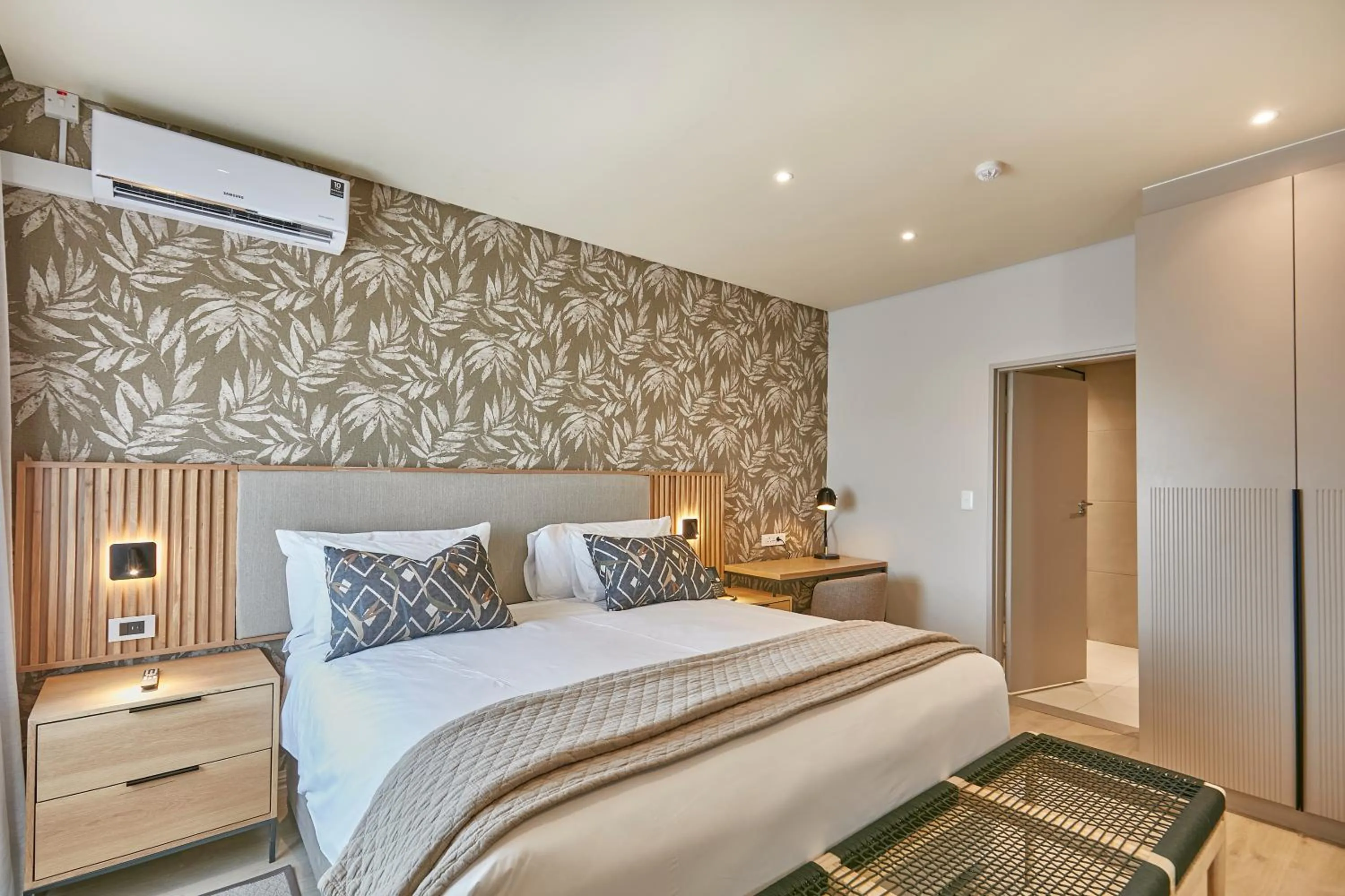 Bed in Cresta Mahalapye Hotel