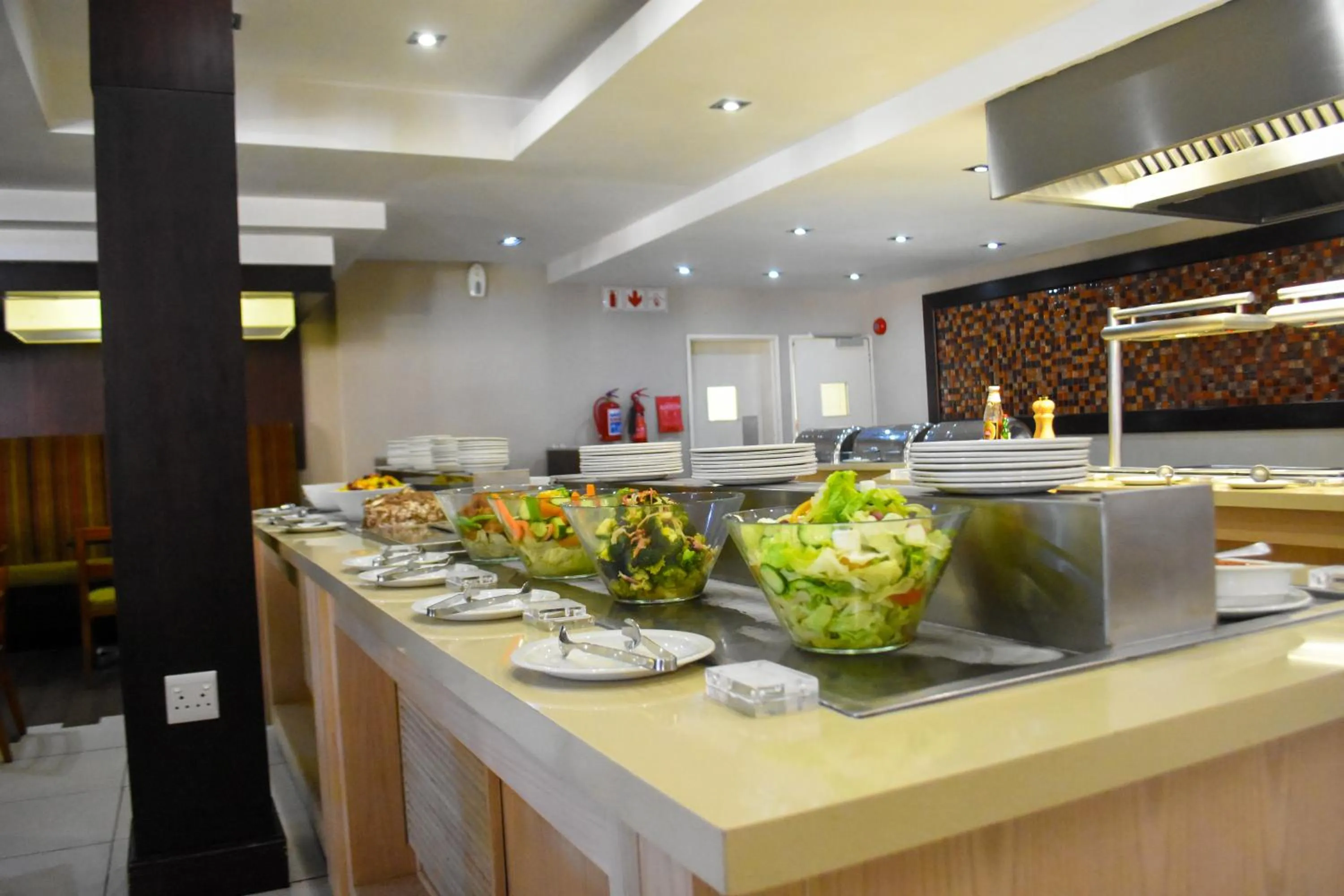 Food in Cresta Mahalapye Hotel