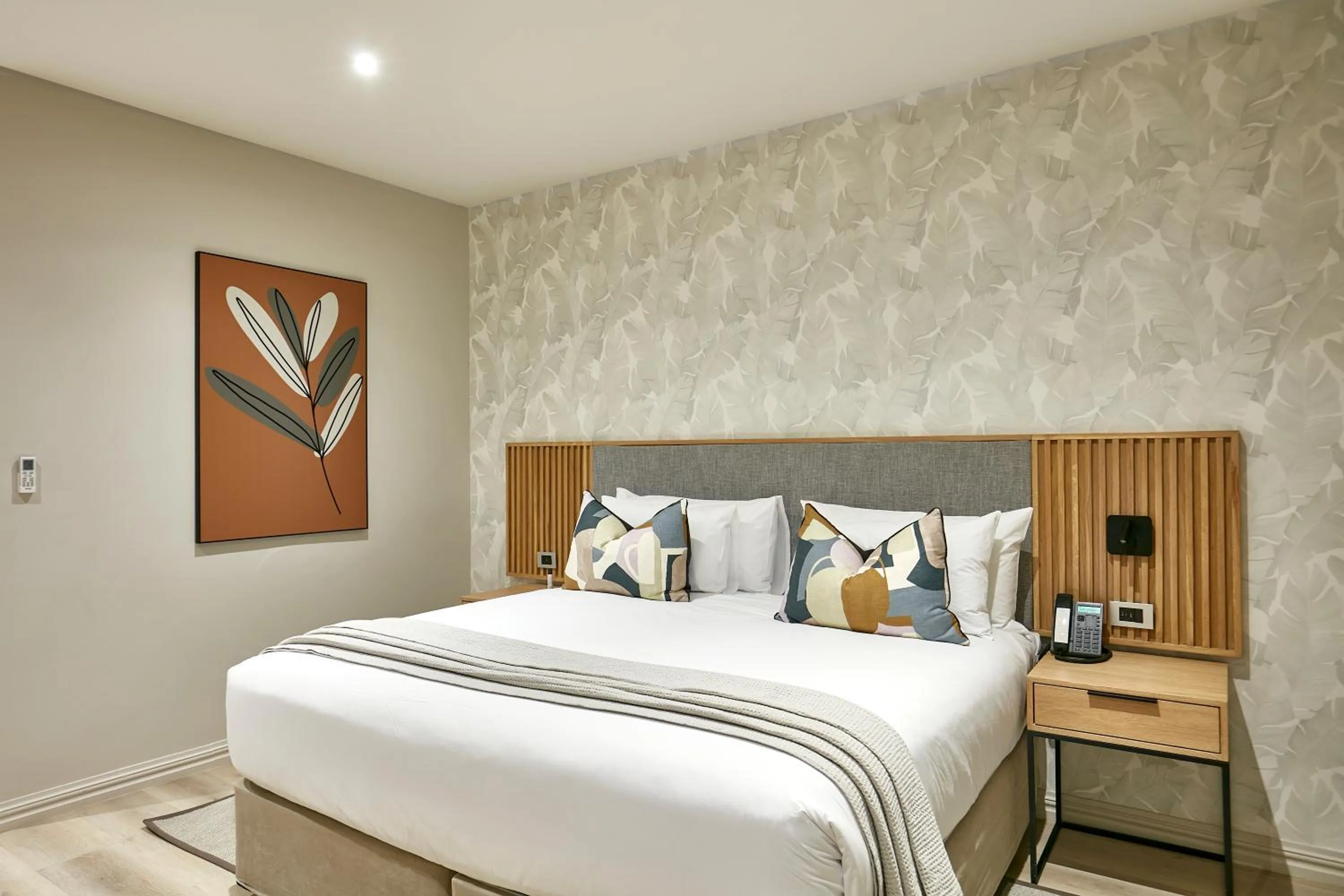 Bed in Cresta Mahalapye Hotel