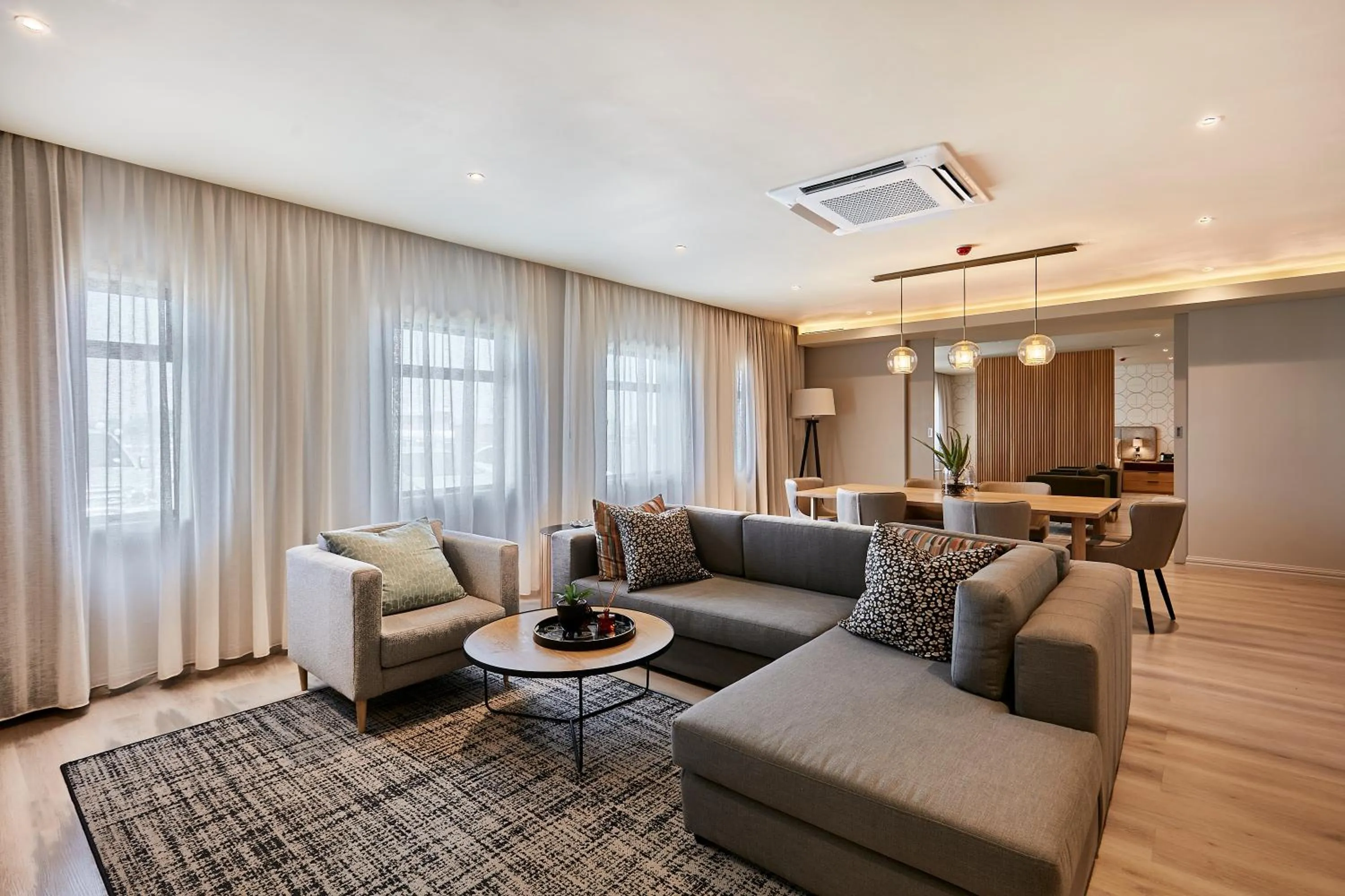 Seating area in Cresta Mahalapye Hotel