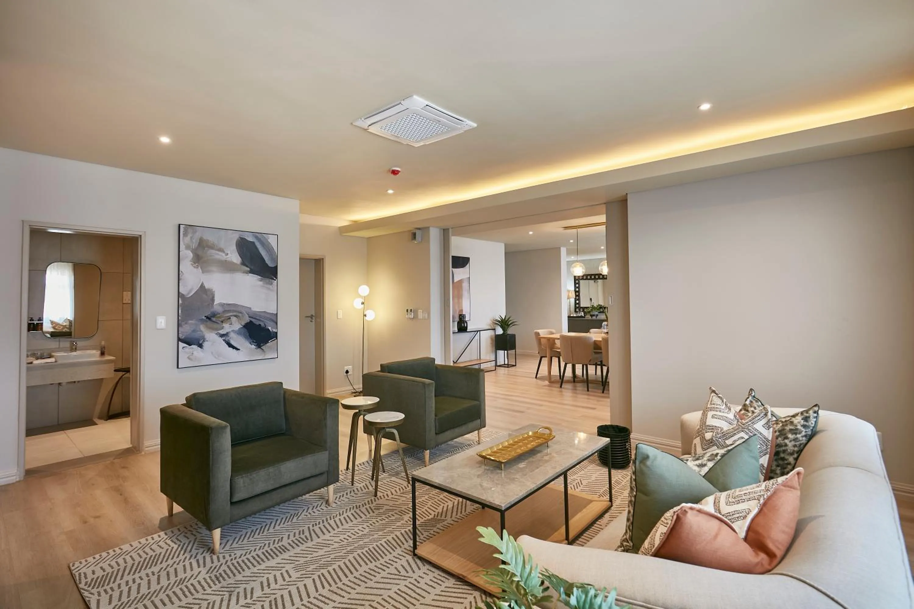 Living room in Cresta Mahalapye Hotel