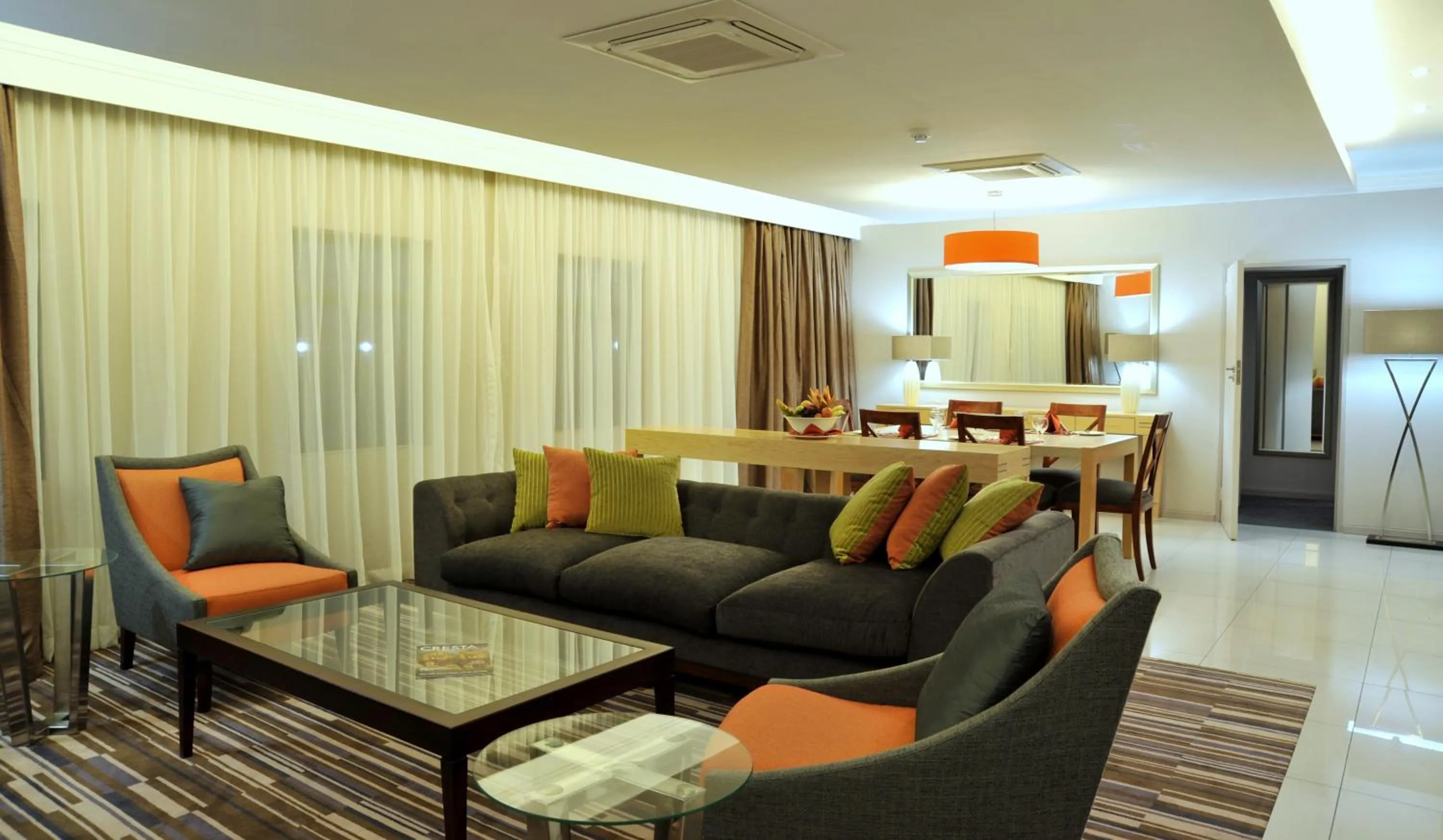Living room in Cresta Mahalapye Hotel