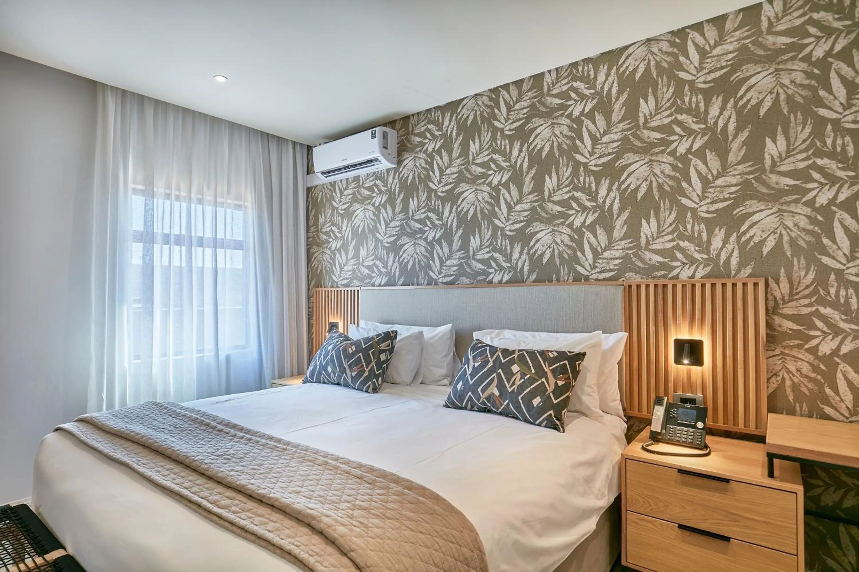 Bed in Cresta Mahalapye Hotel