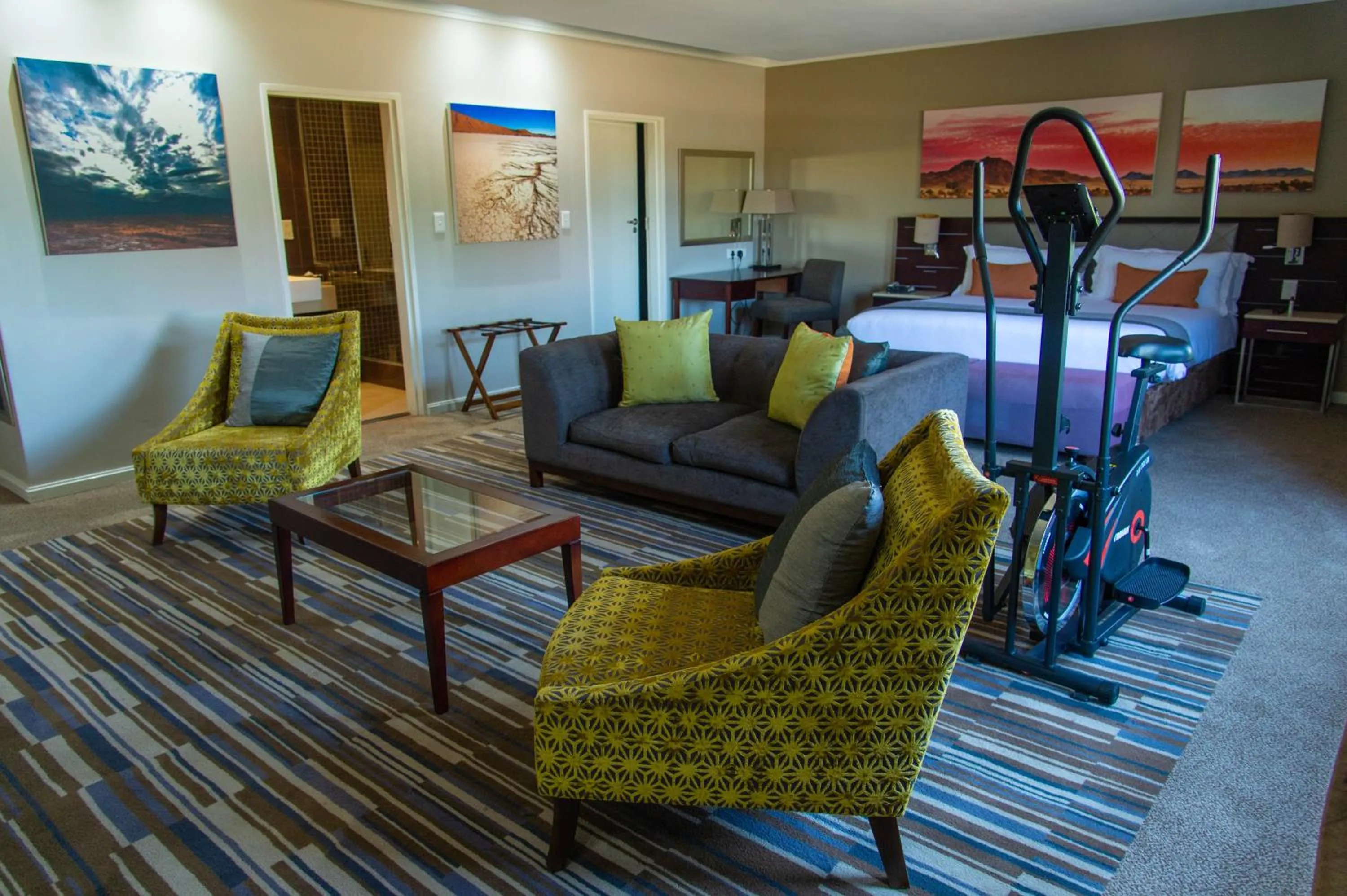 Bed in Cresta Mahalapye Hotel