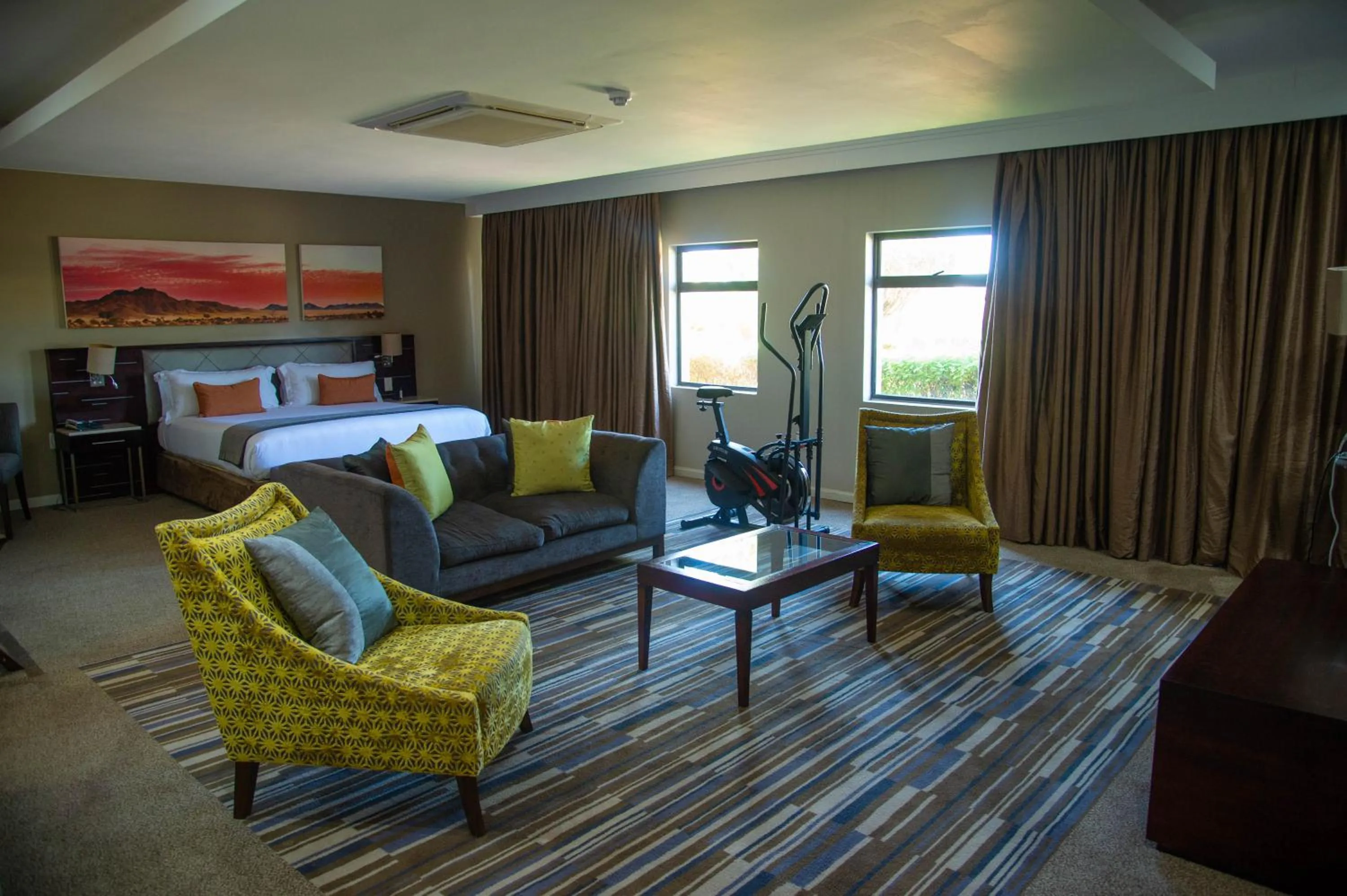 Bed in Cresta Mahalapye Hotel