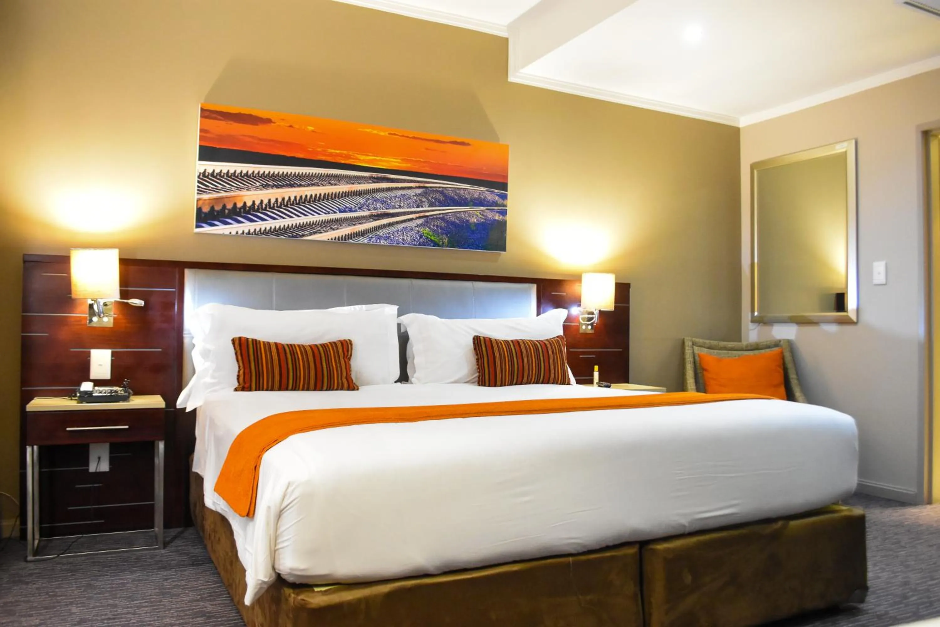 Photo of the whole room, Bed in Cresta Mahalapye Hotel