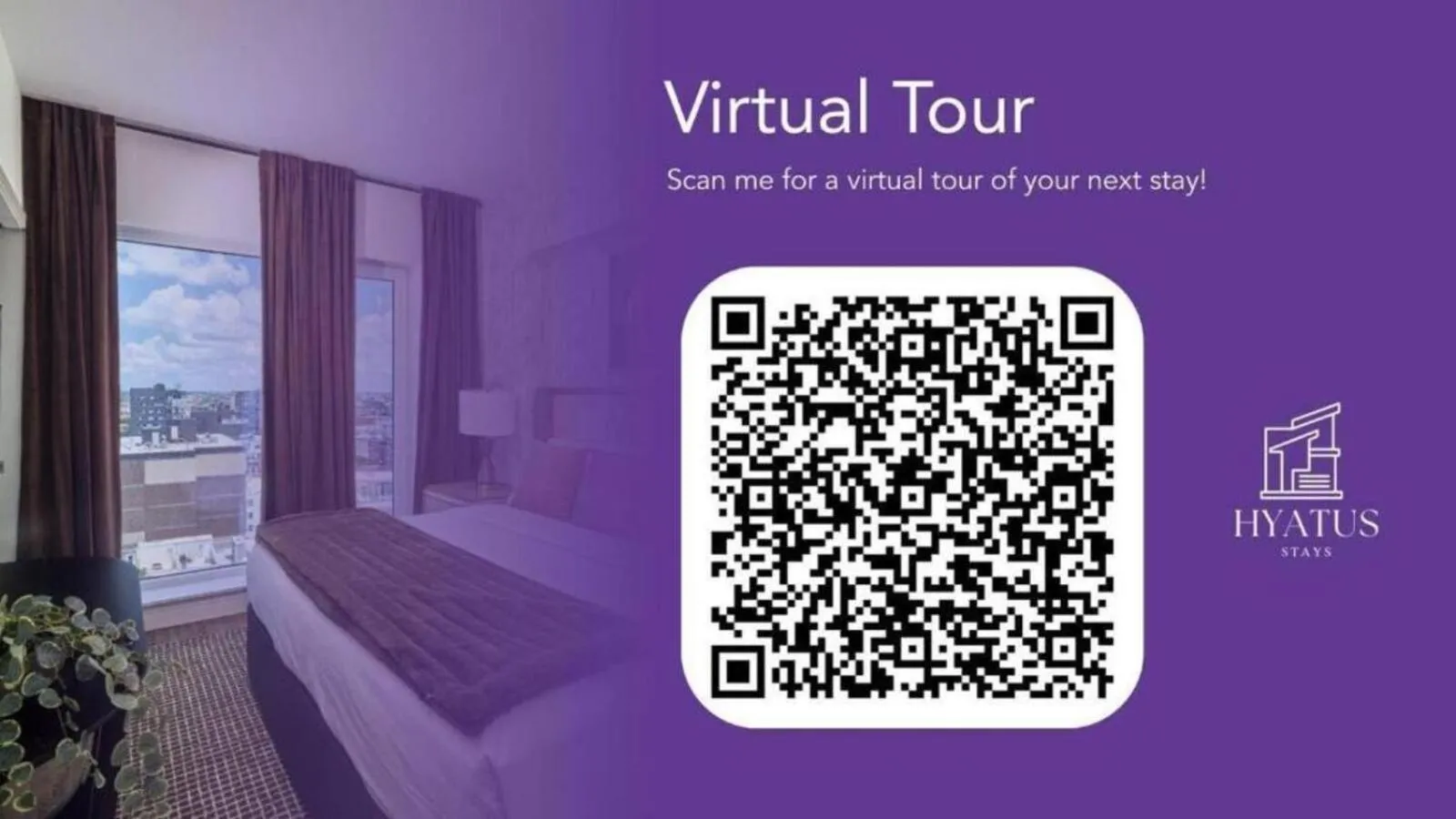 Text overlay in Luxury Apartments by Hyatus at Central Philly