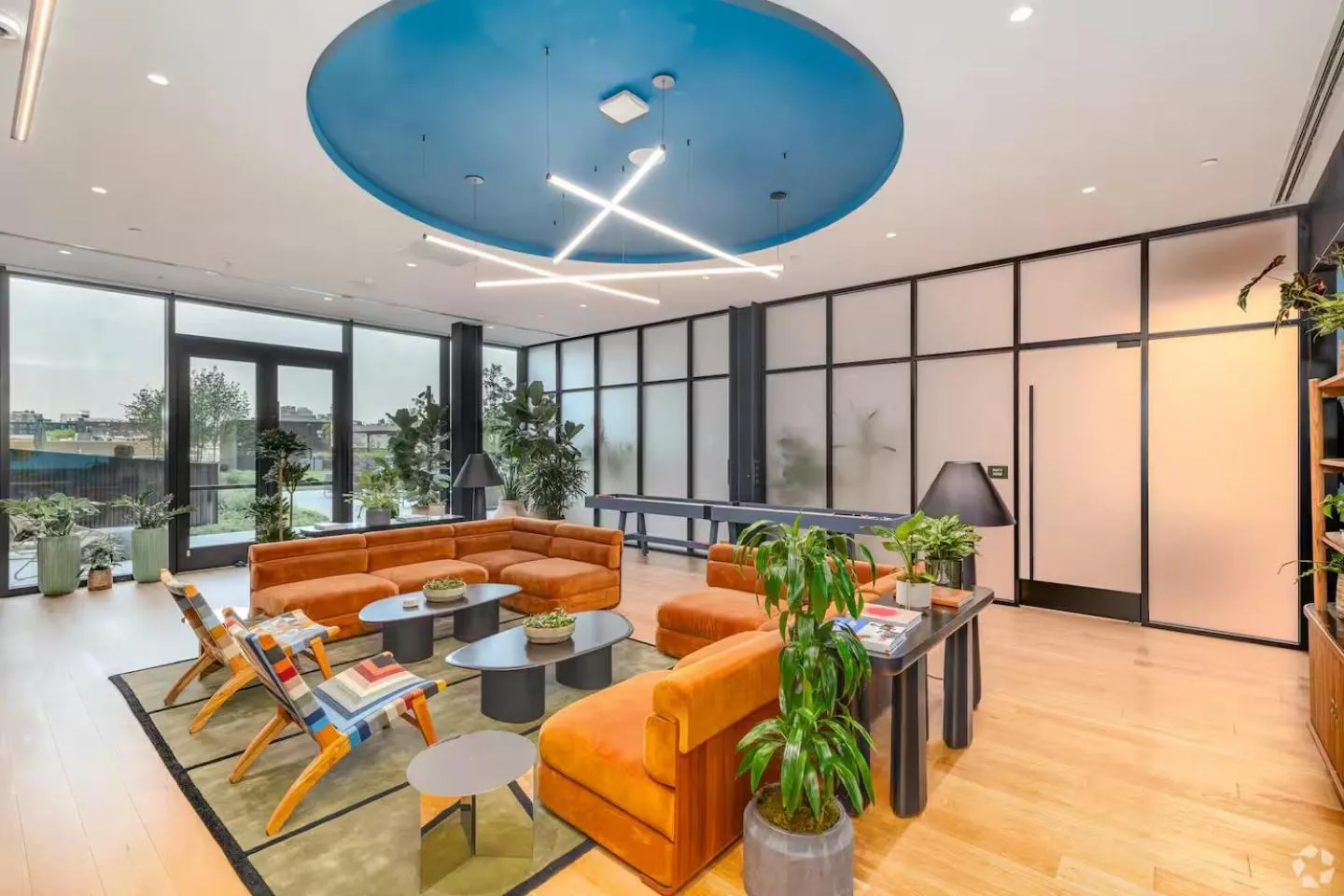 Game Room in Luxury Apartments by Hyatus at Central Philly