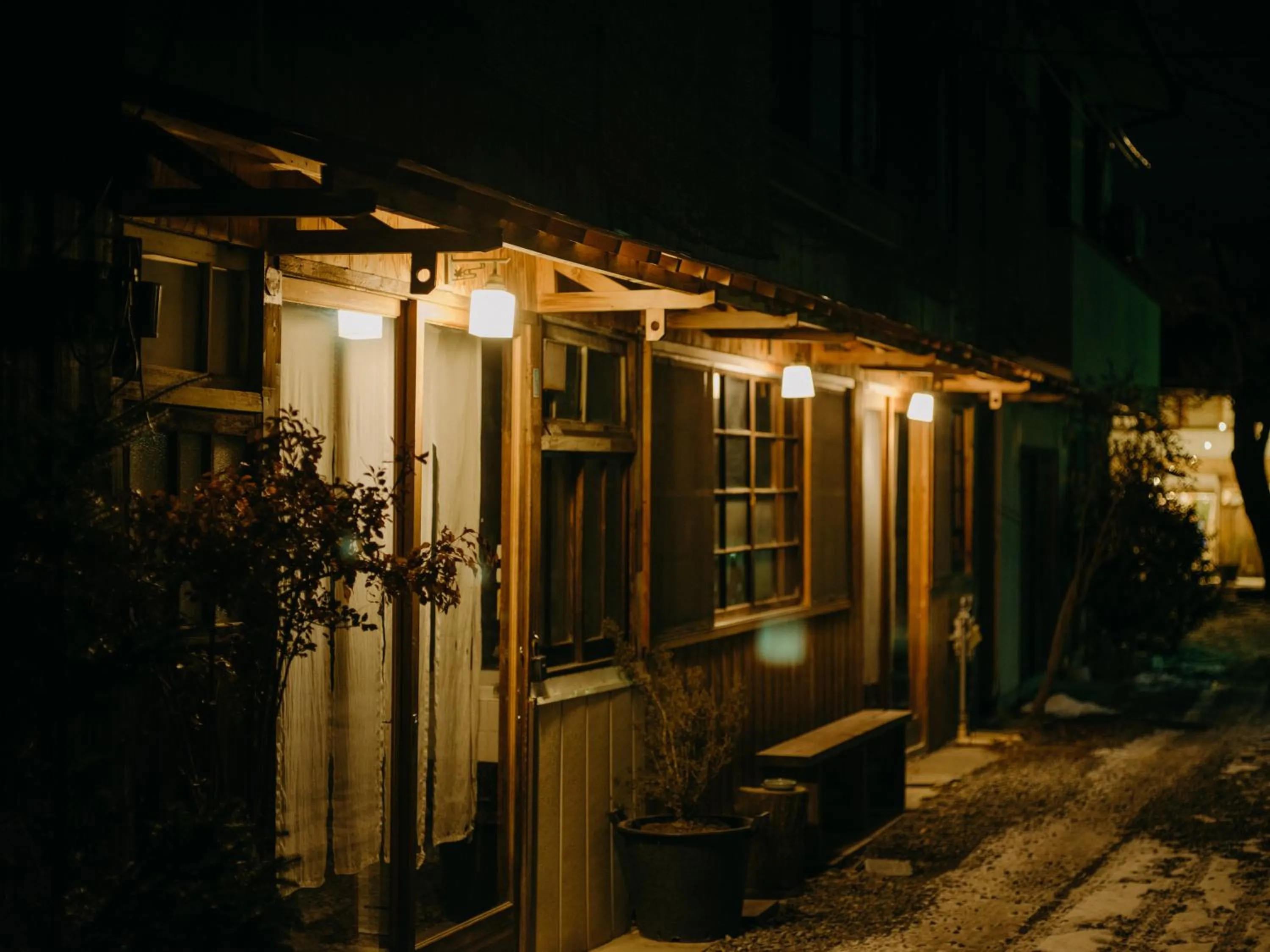 Property building in Hostel Saruya