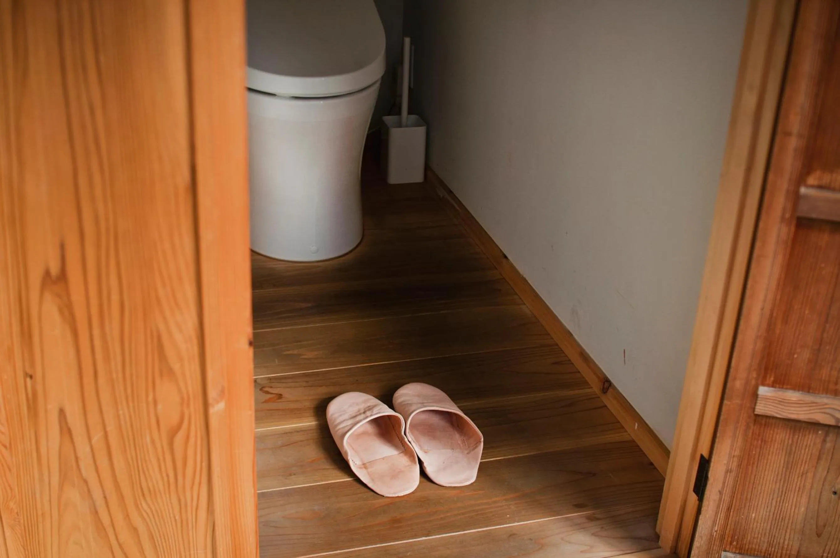 Toilet in Hostel Saruya