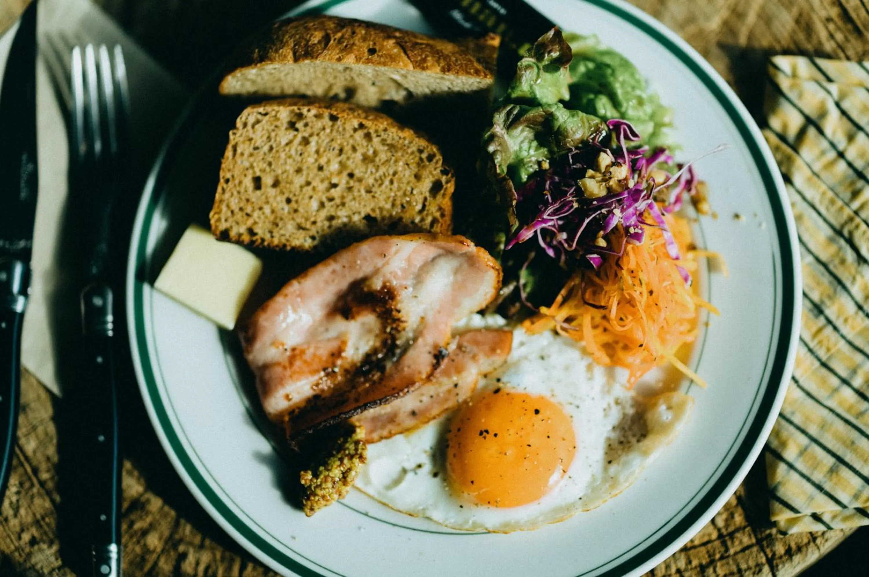Breakfast in Hostel Saruya