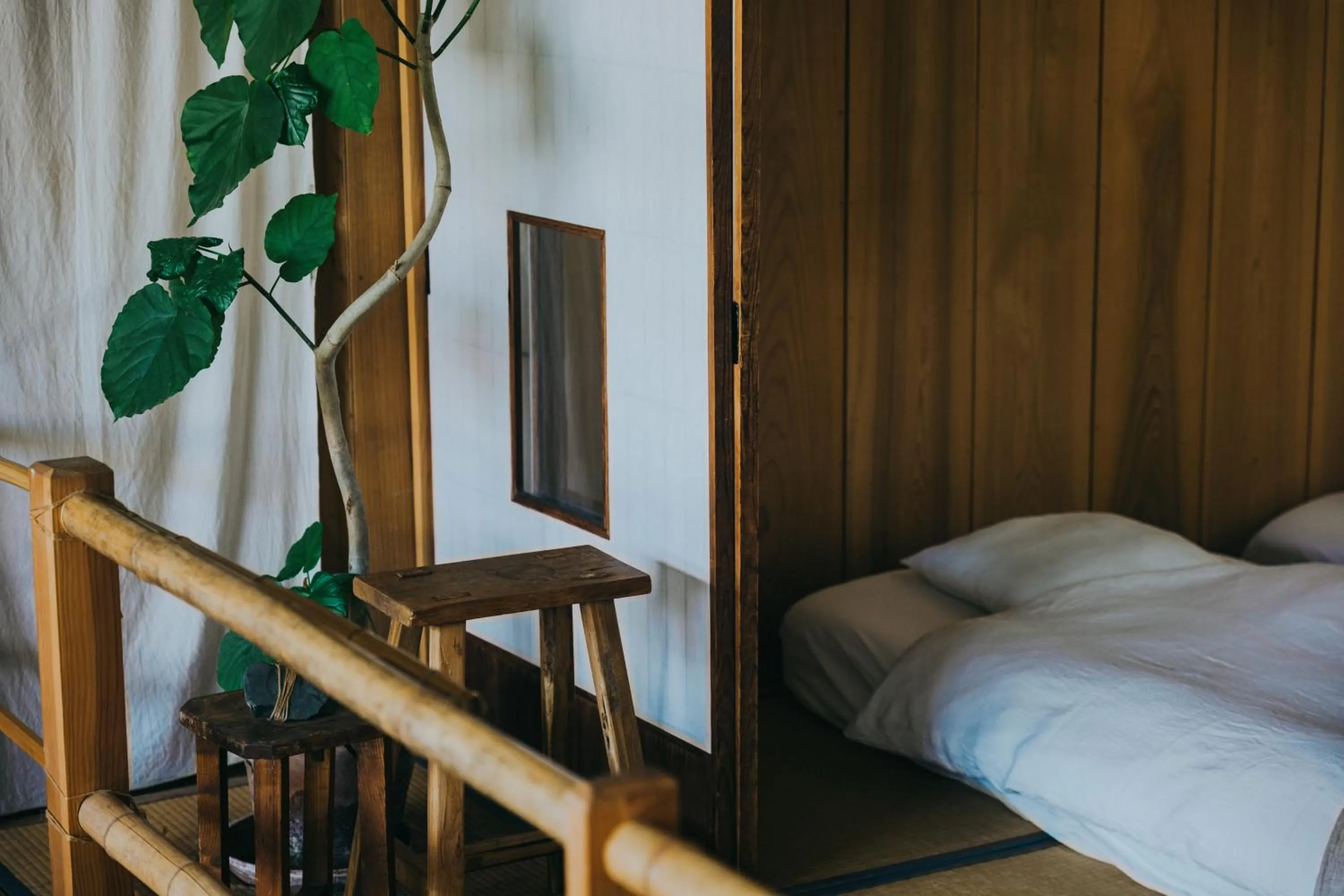 Photo of the whole room, Bed in Hostel Saruya