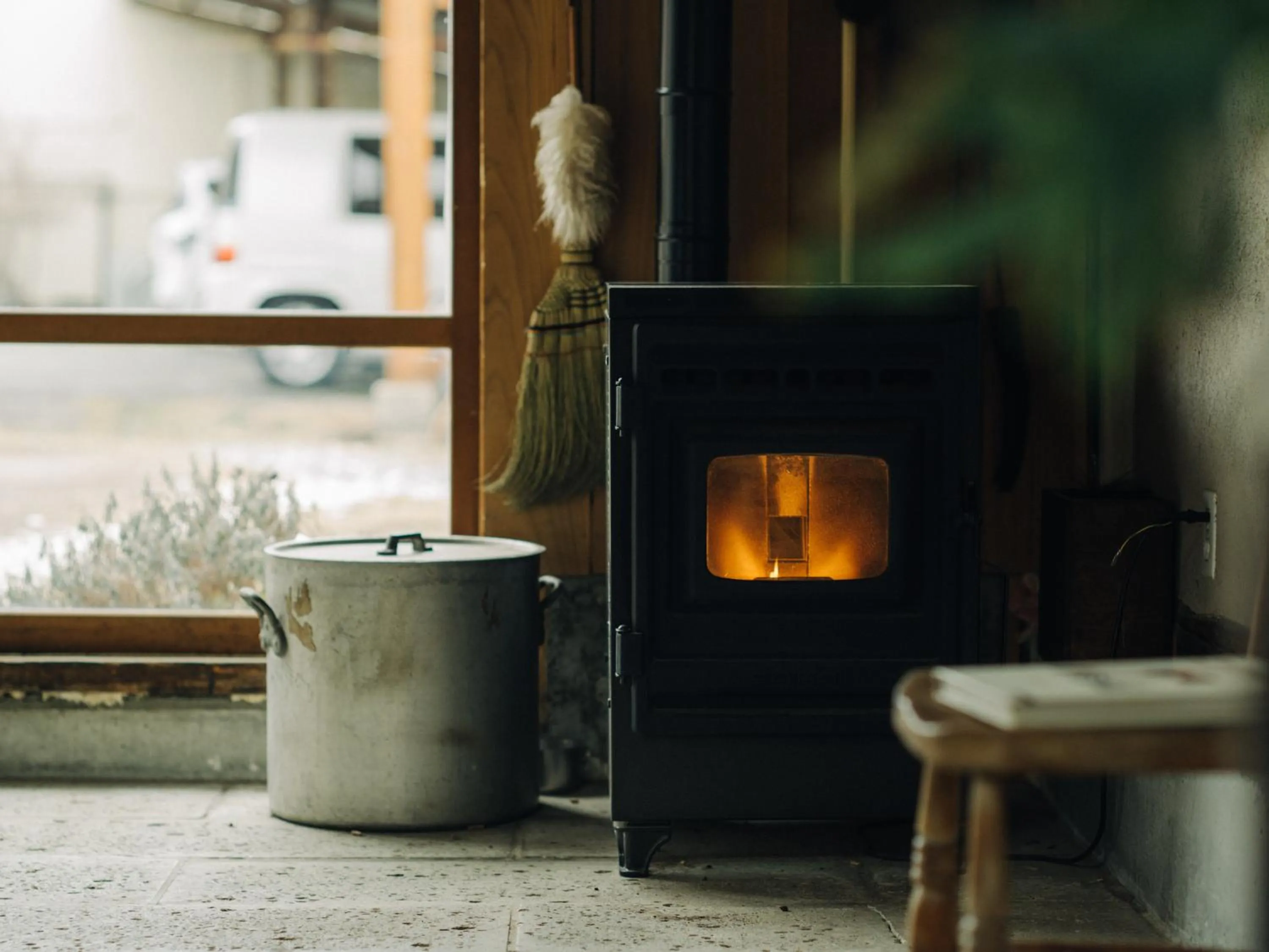 flat iron in Hostel Saruya