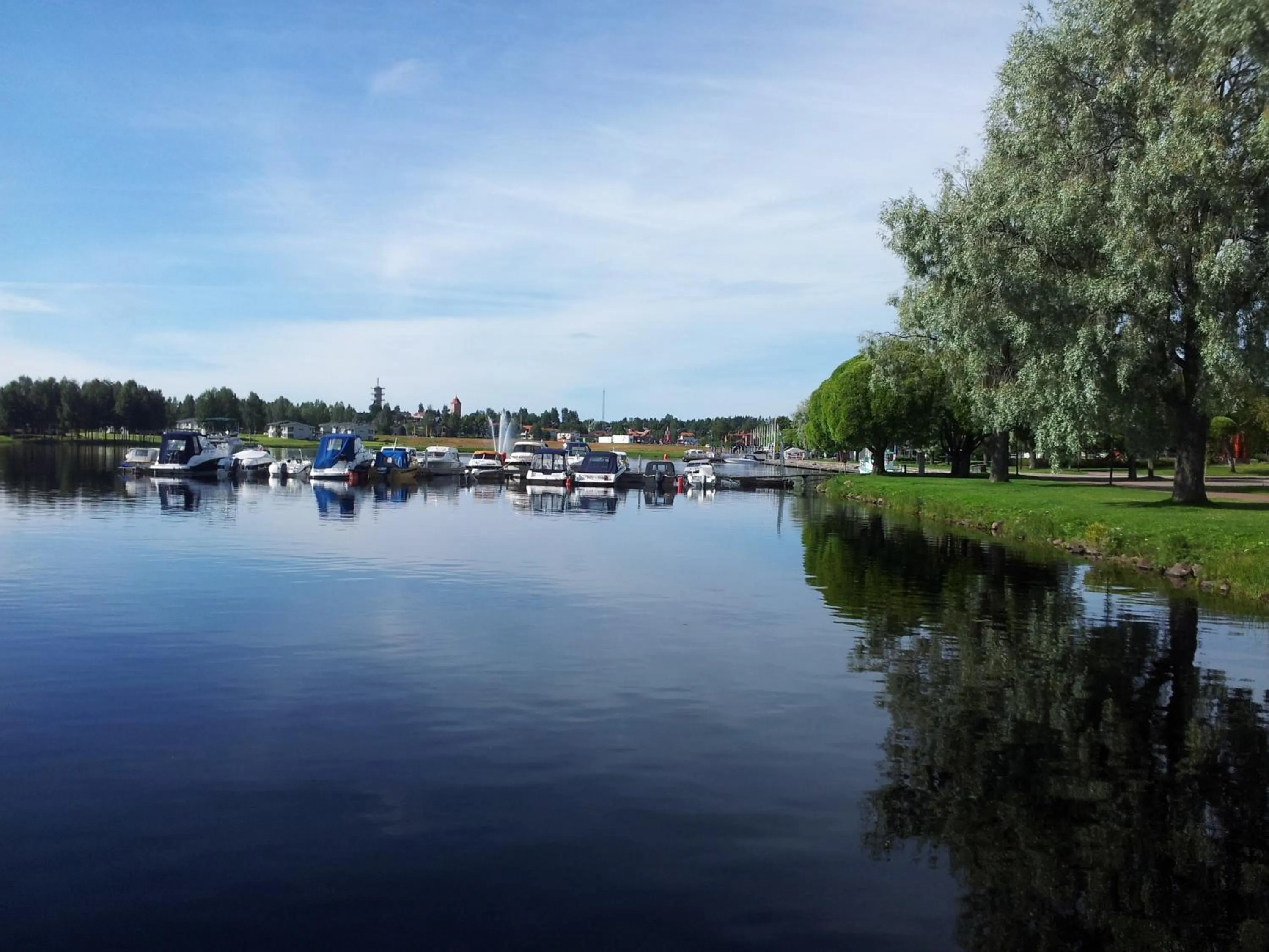 Day in Kristinebergs Bed & Breakfast