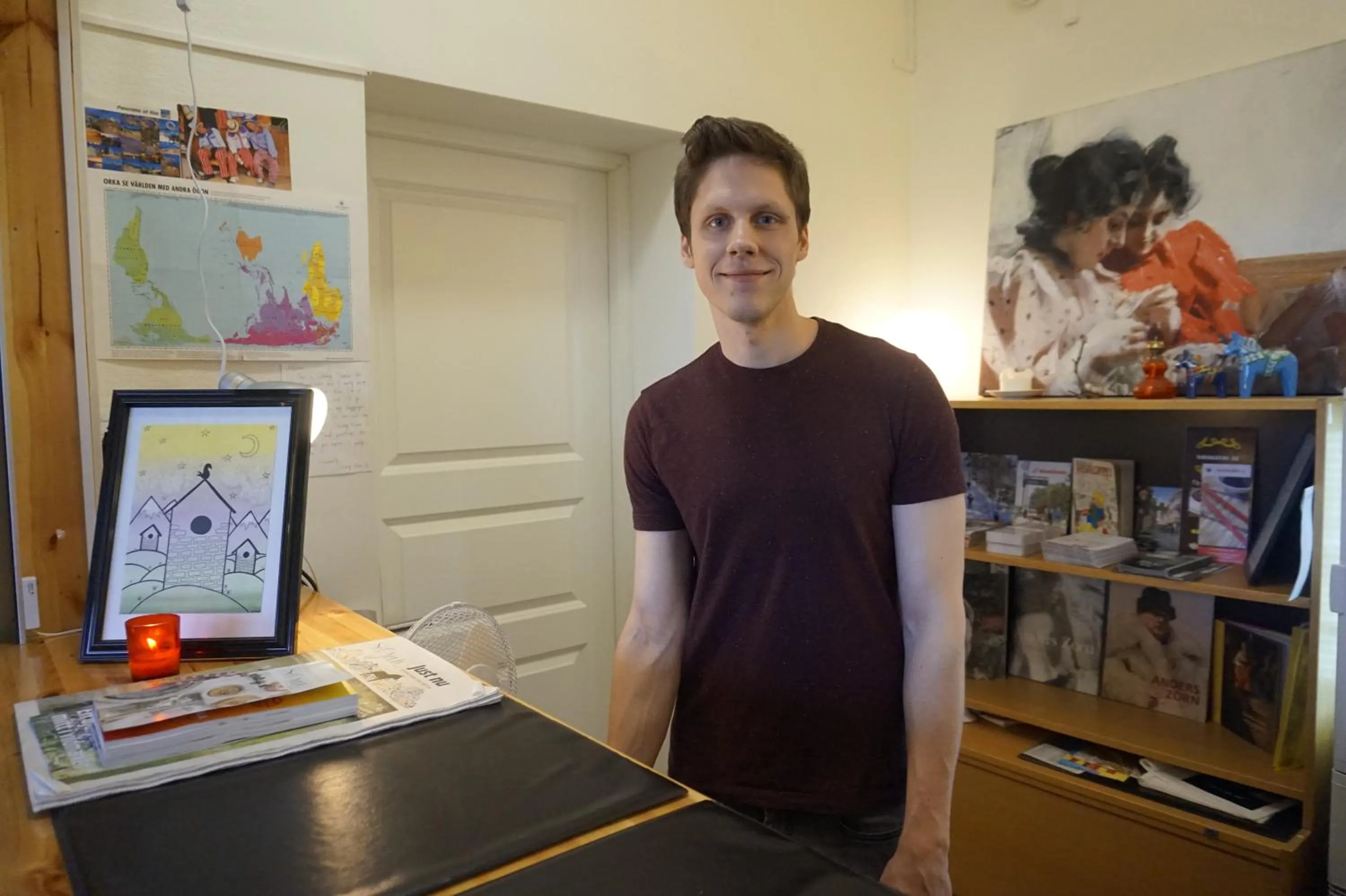 Staff in Kristinebergs Bed & Breakfast