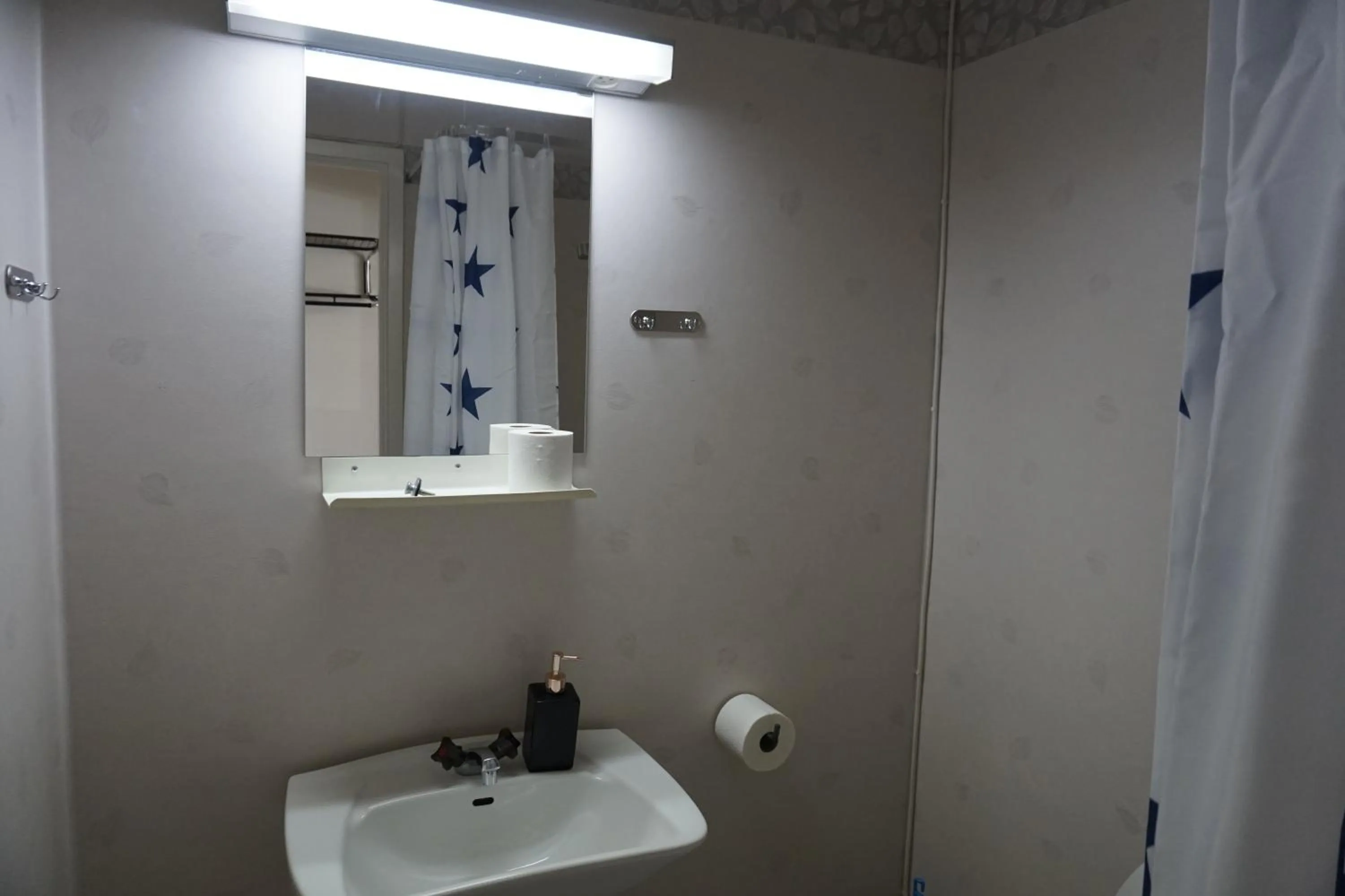 Bathroom in Kristinebergs Bed & Breakfast