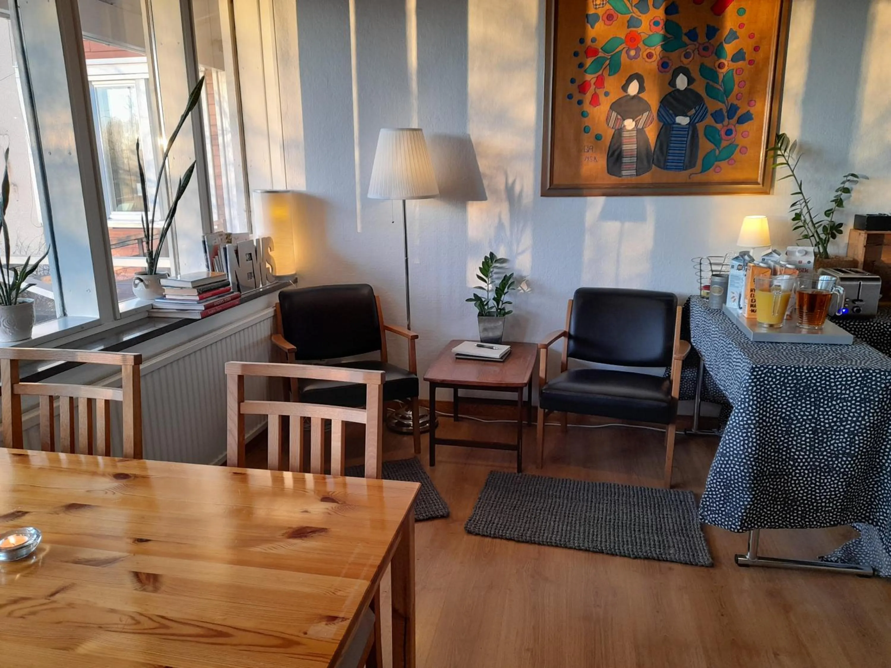 Breakfast in Kristinebergs Bed & Breakfast