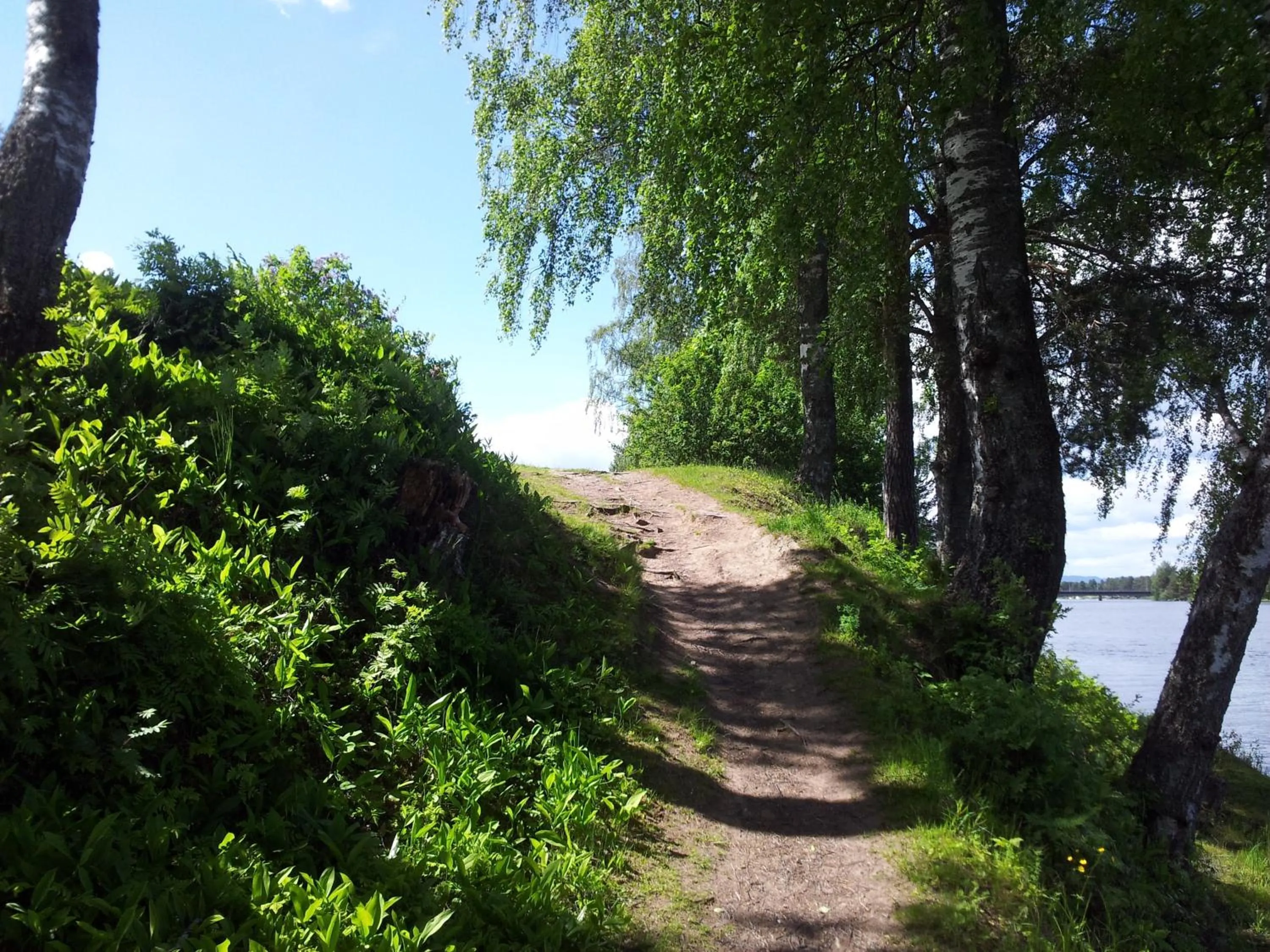 Hiking in Kristinebergs Bed & Breakfast