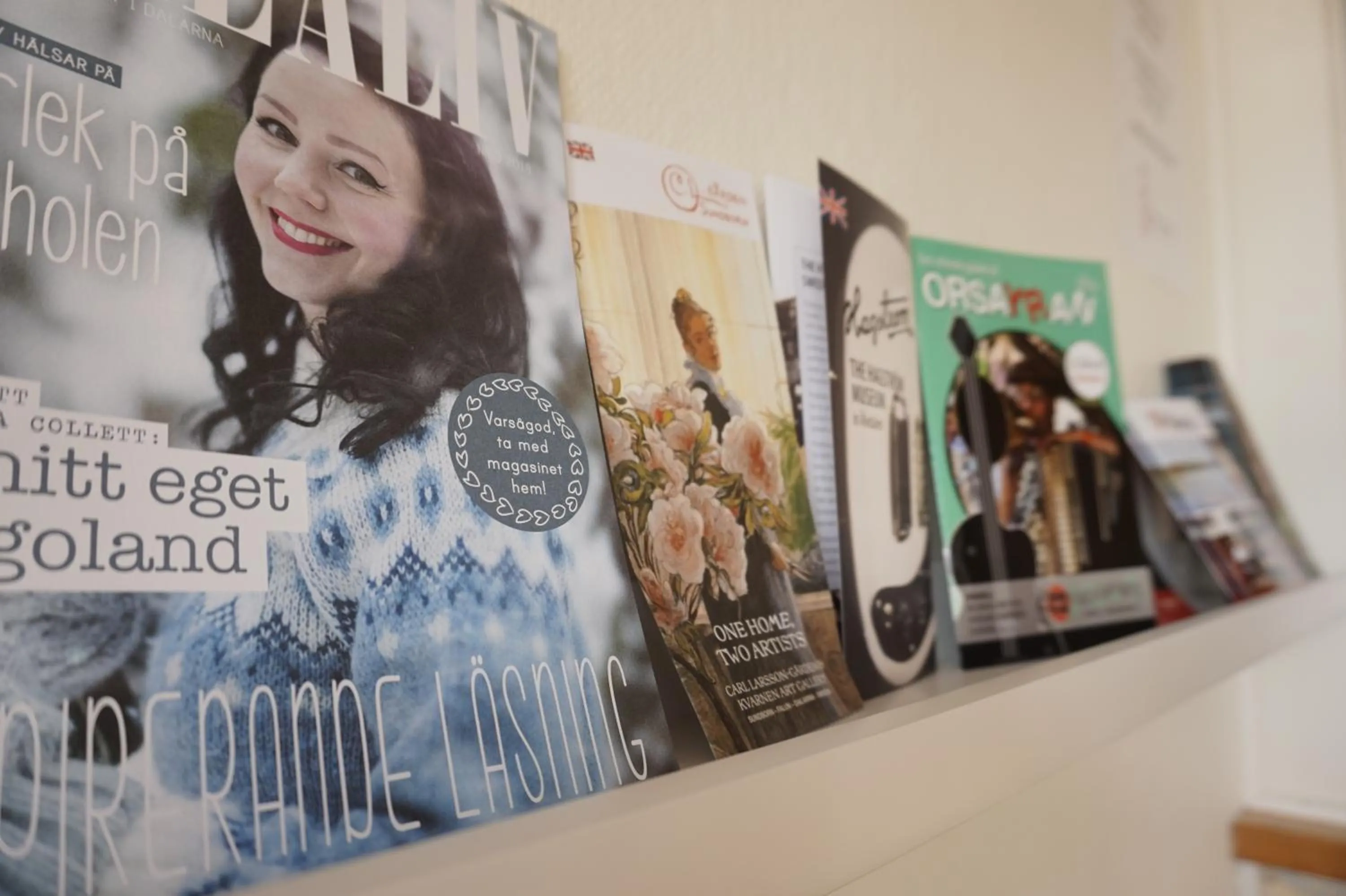 Lobby or reception in Kristinebergs Bed & Breakfast