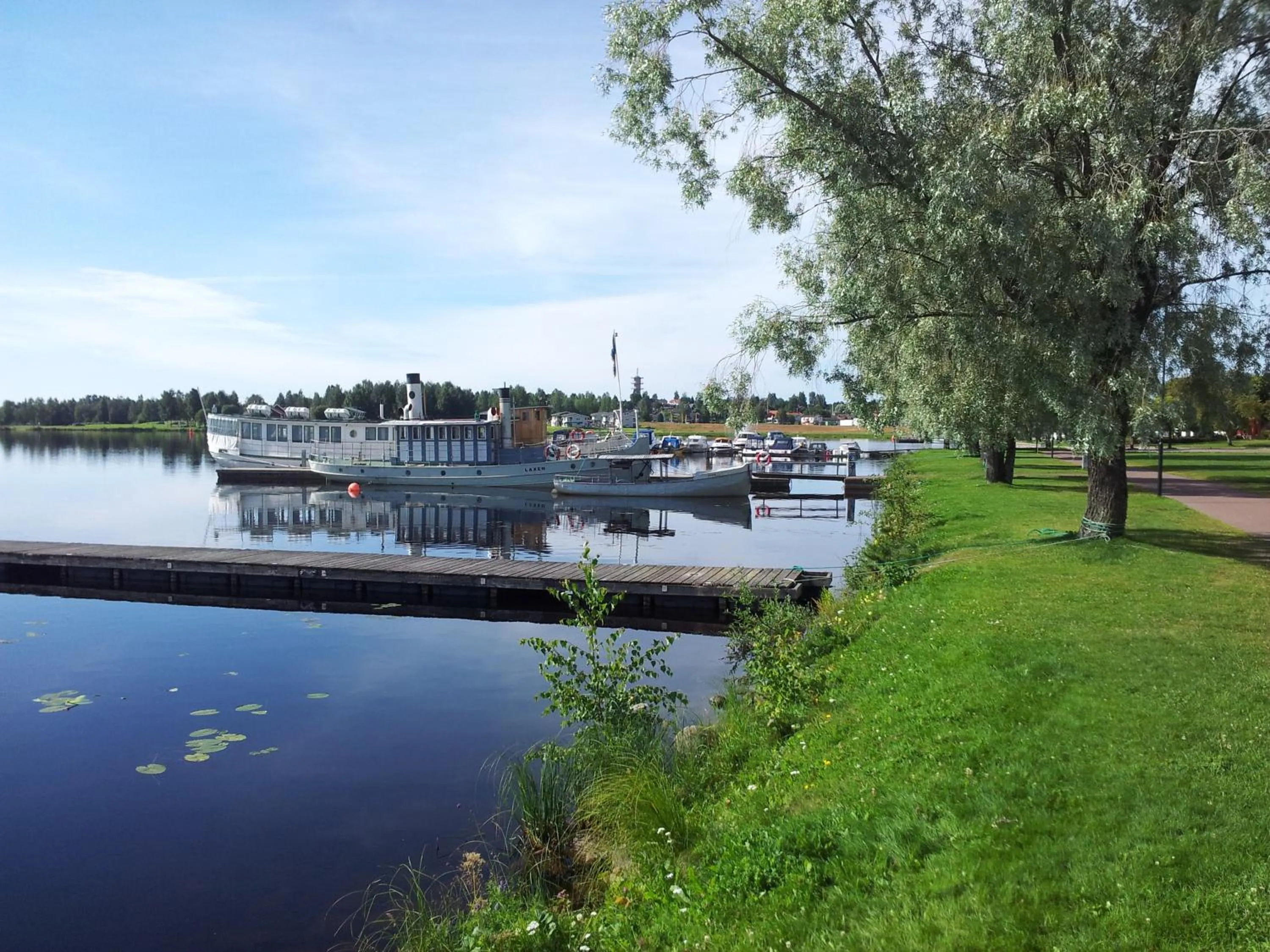 Day in Kristinebergs Bed & Breakfast