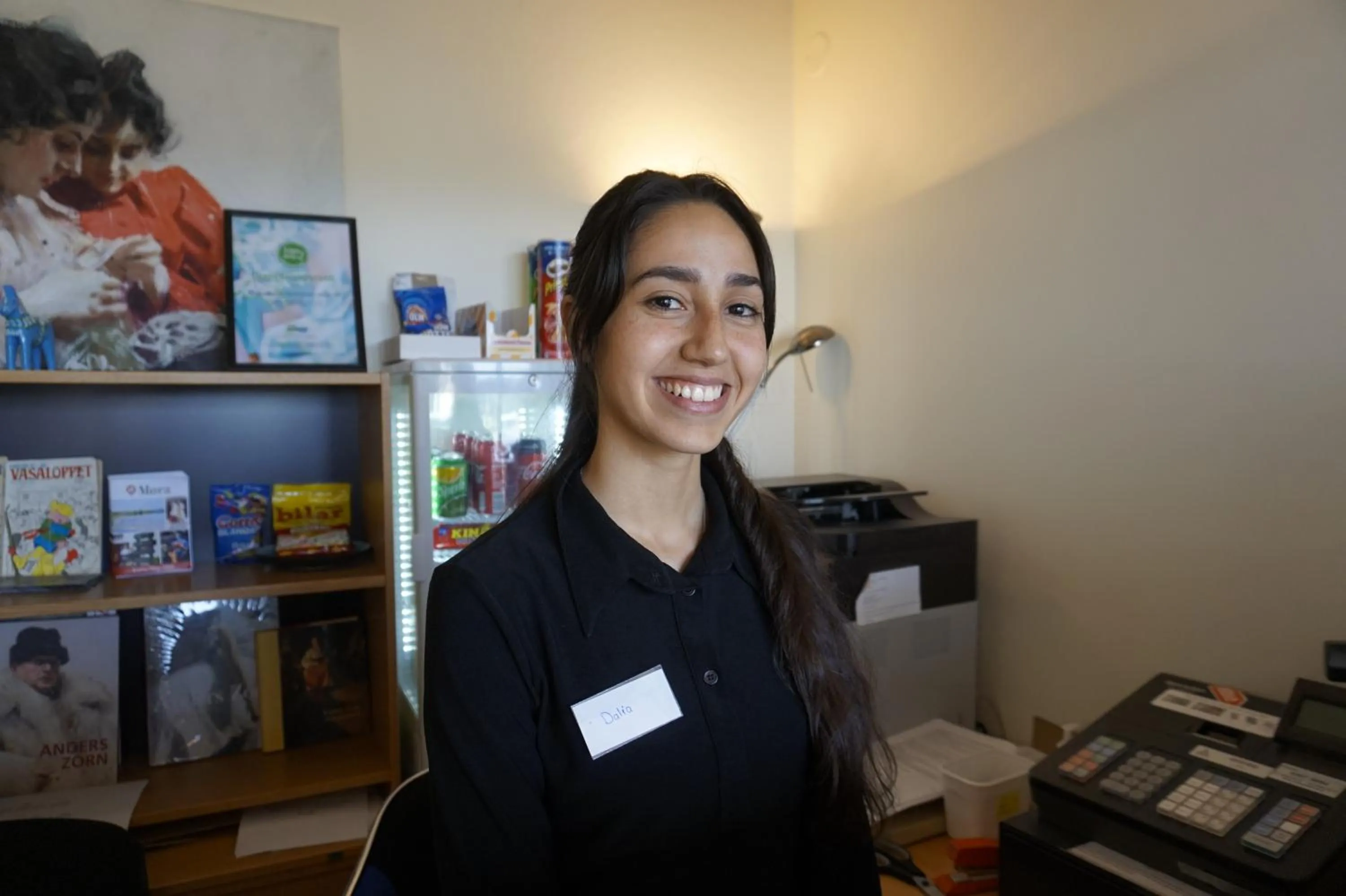 Staff in Kristinebergs Bed & Breakfast