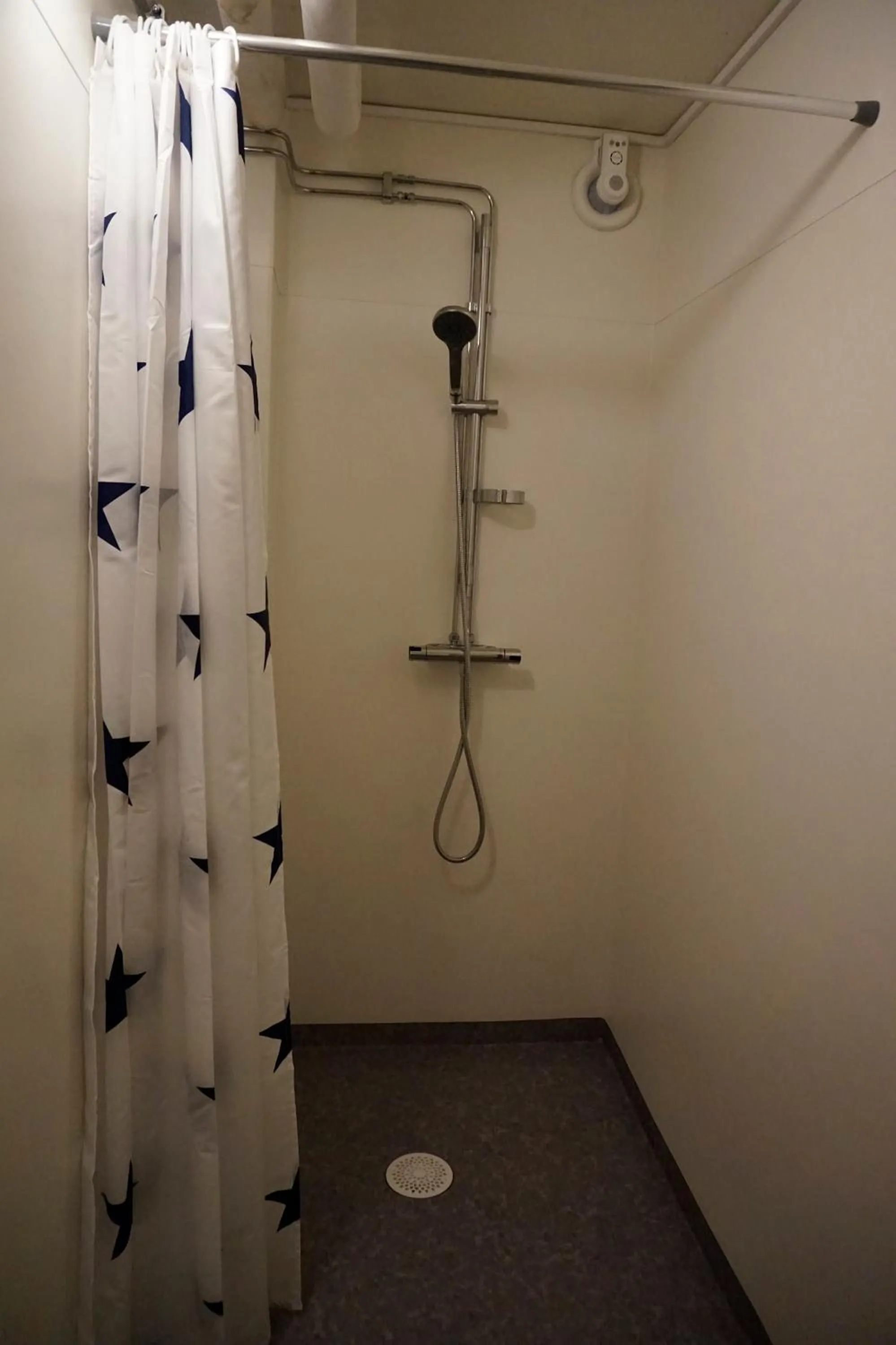 Shower in Kristinebergs Bed & Breakfast