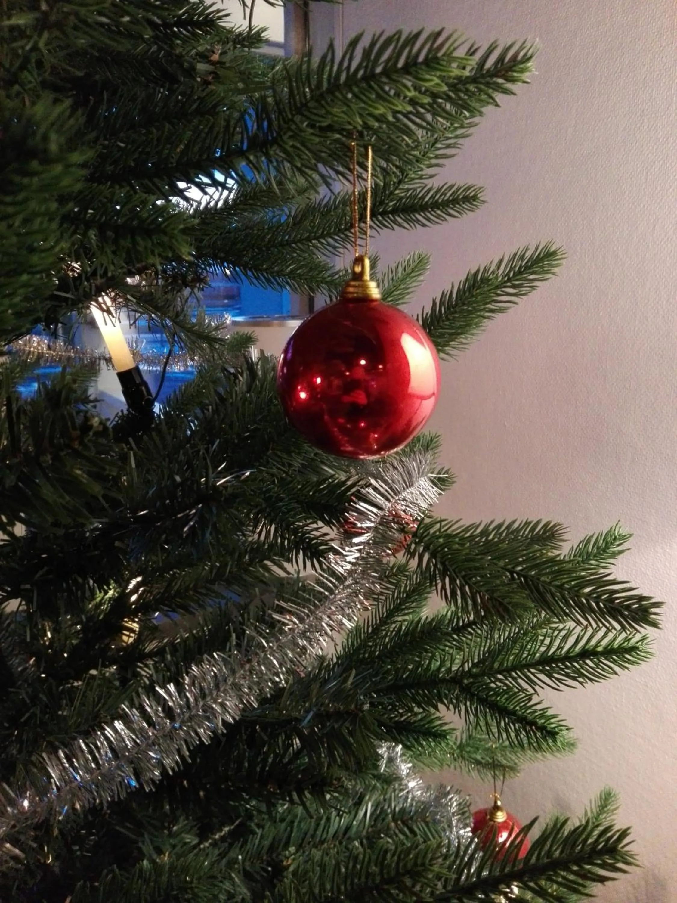 Decorative detail in Kristinebergs Bed & Breakfast
