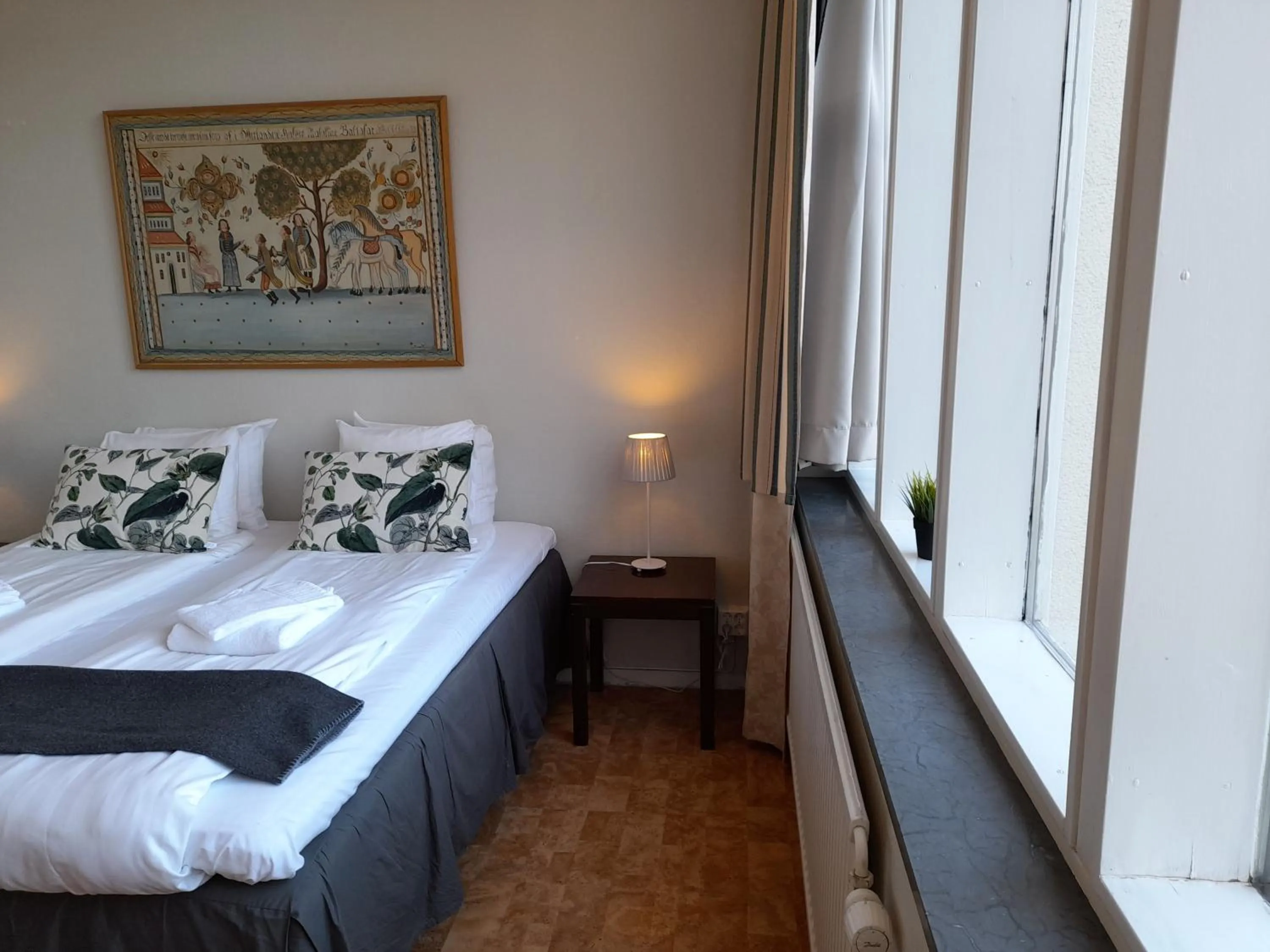 Photo of the whole room, Bed in Kristinebergs Bed & Breakfast