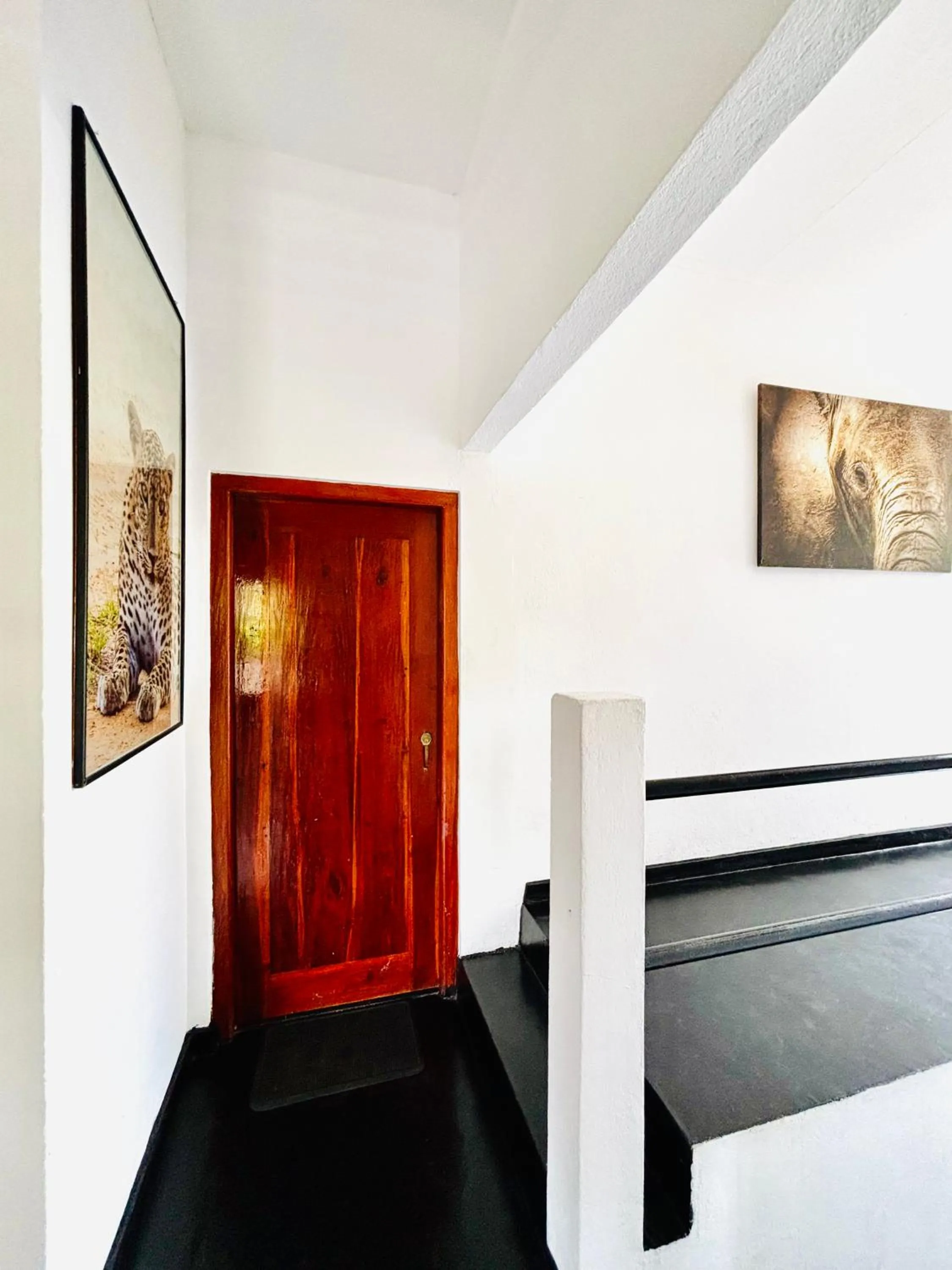 Bed in Mali Guest House