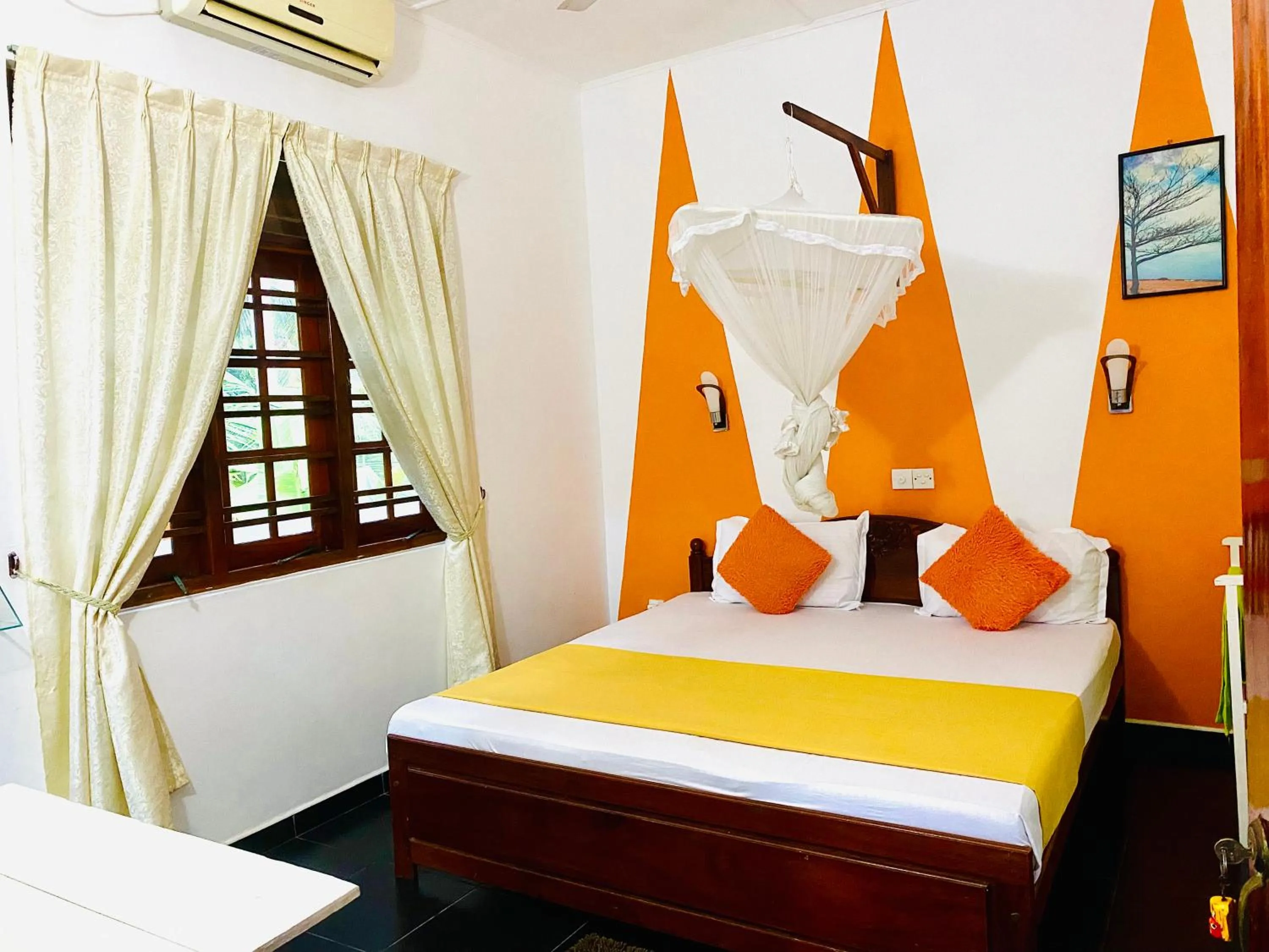 Bed in Mali Guest House