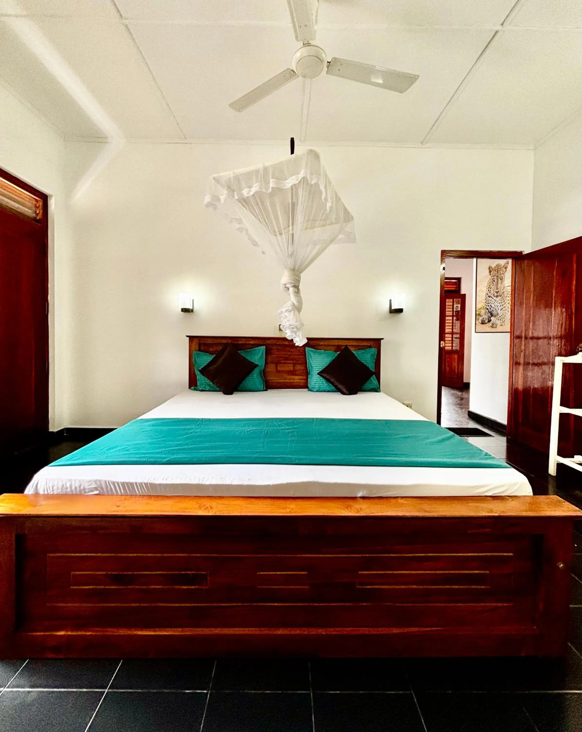 Bed in Mali Guest House