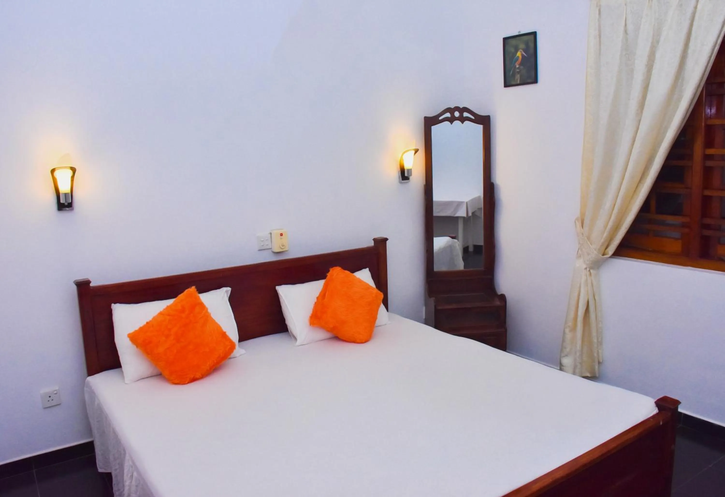 Bed in Mali Guest House