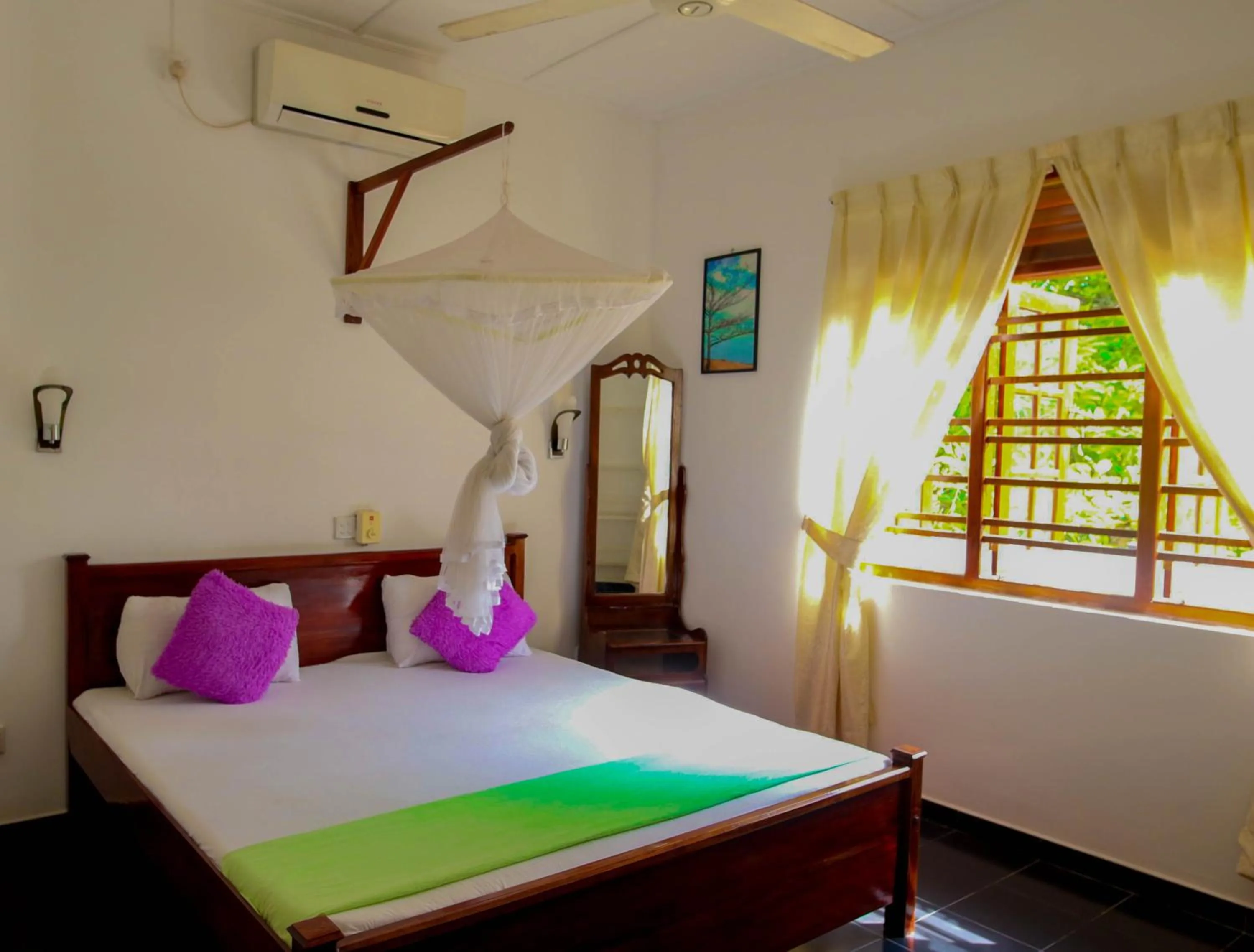 Bed in Mali Guest House