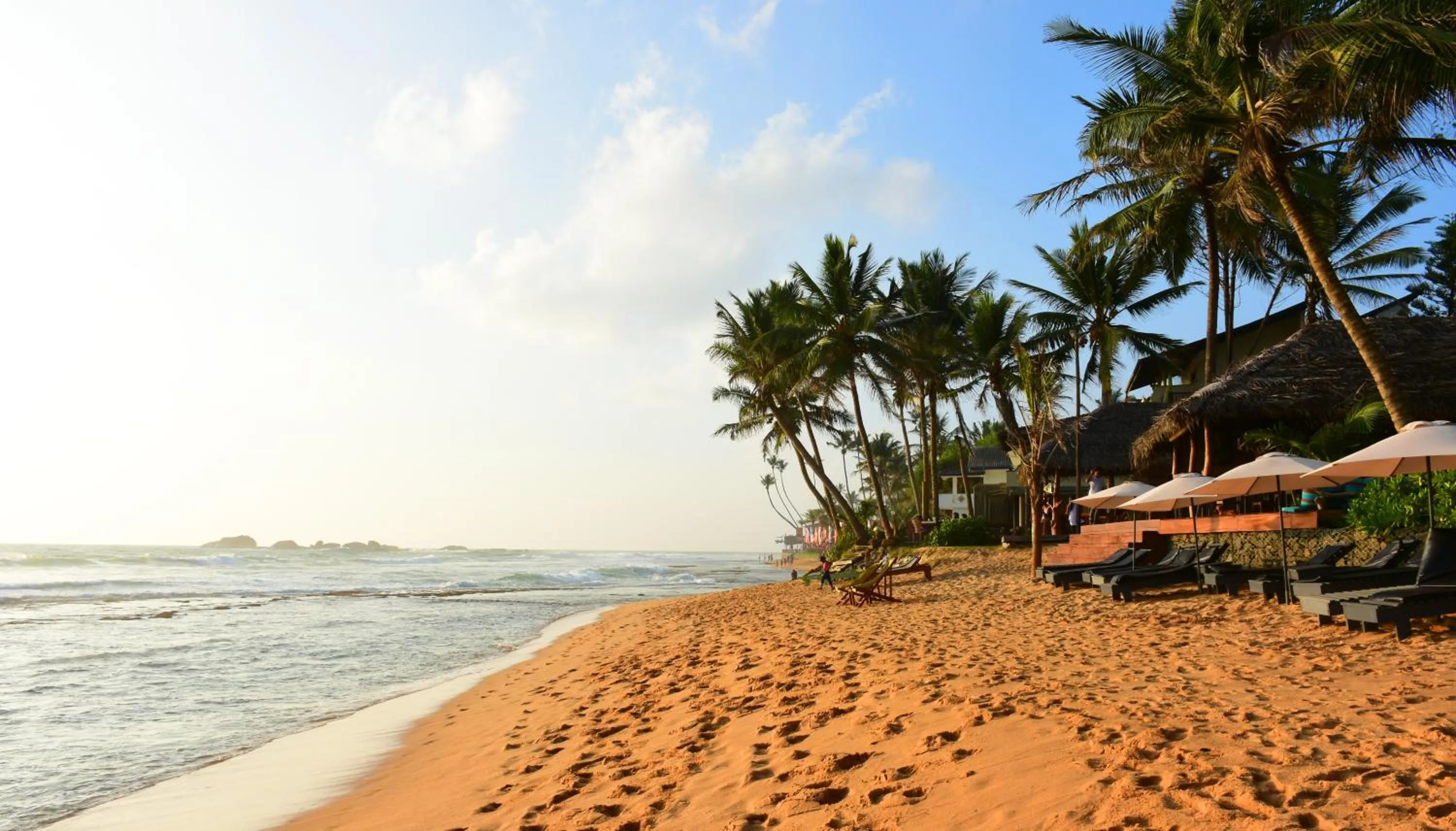Beach in Mali Guest House