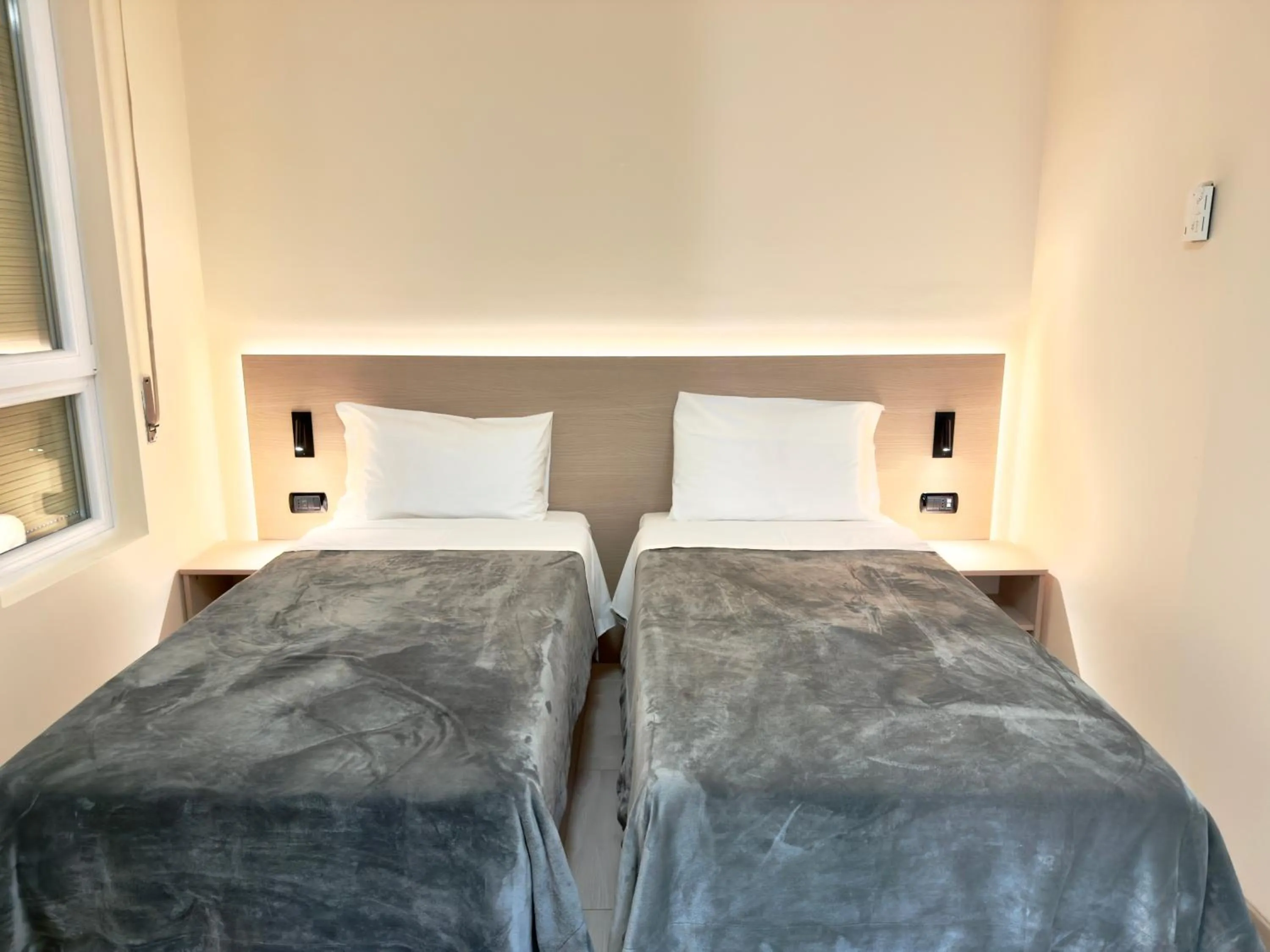 Bedroom, Bed in Hotel Molise 2