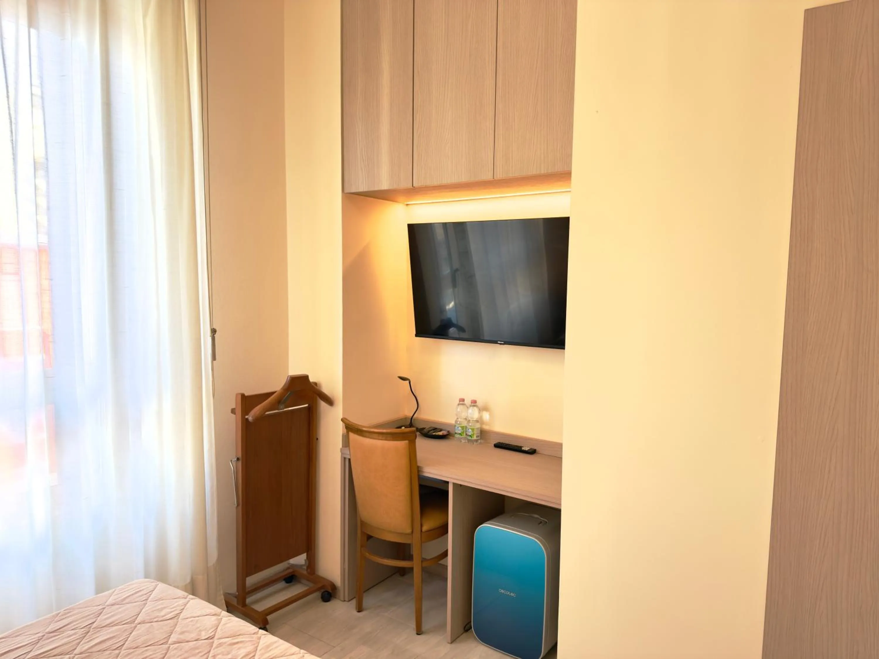 TV and multimedia, Bed in Hotel Molise 2