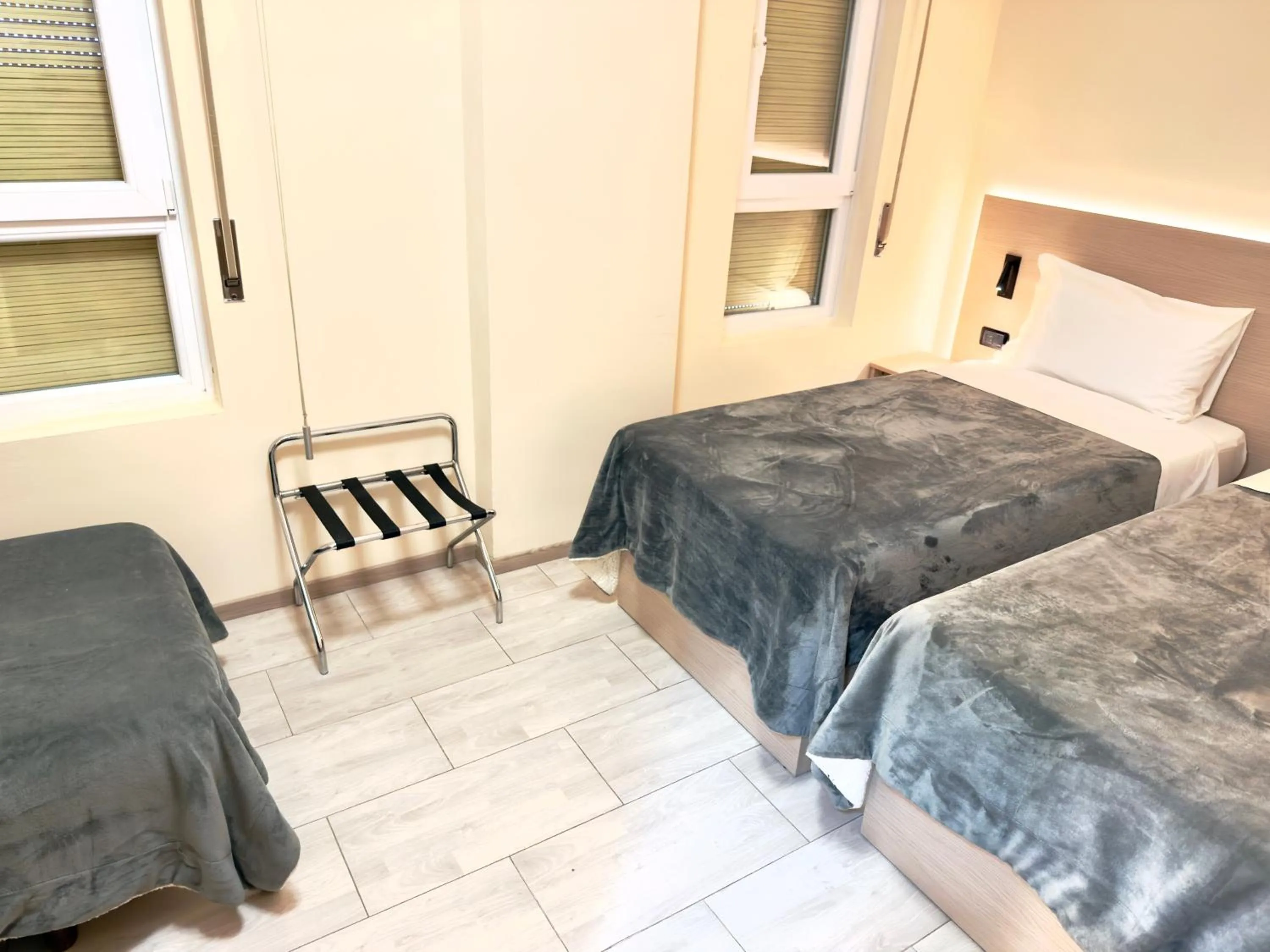 Bedroom, Bed in Hotel Molise 2