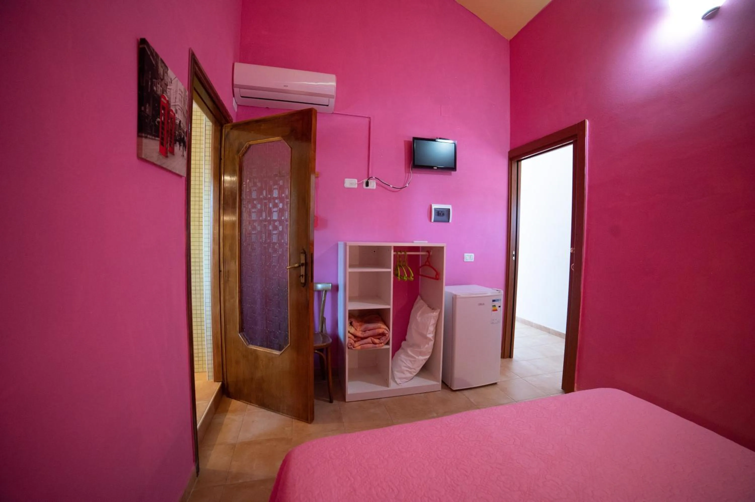 Bed in Coppola Rossa Relax