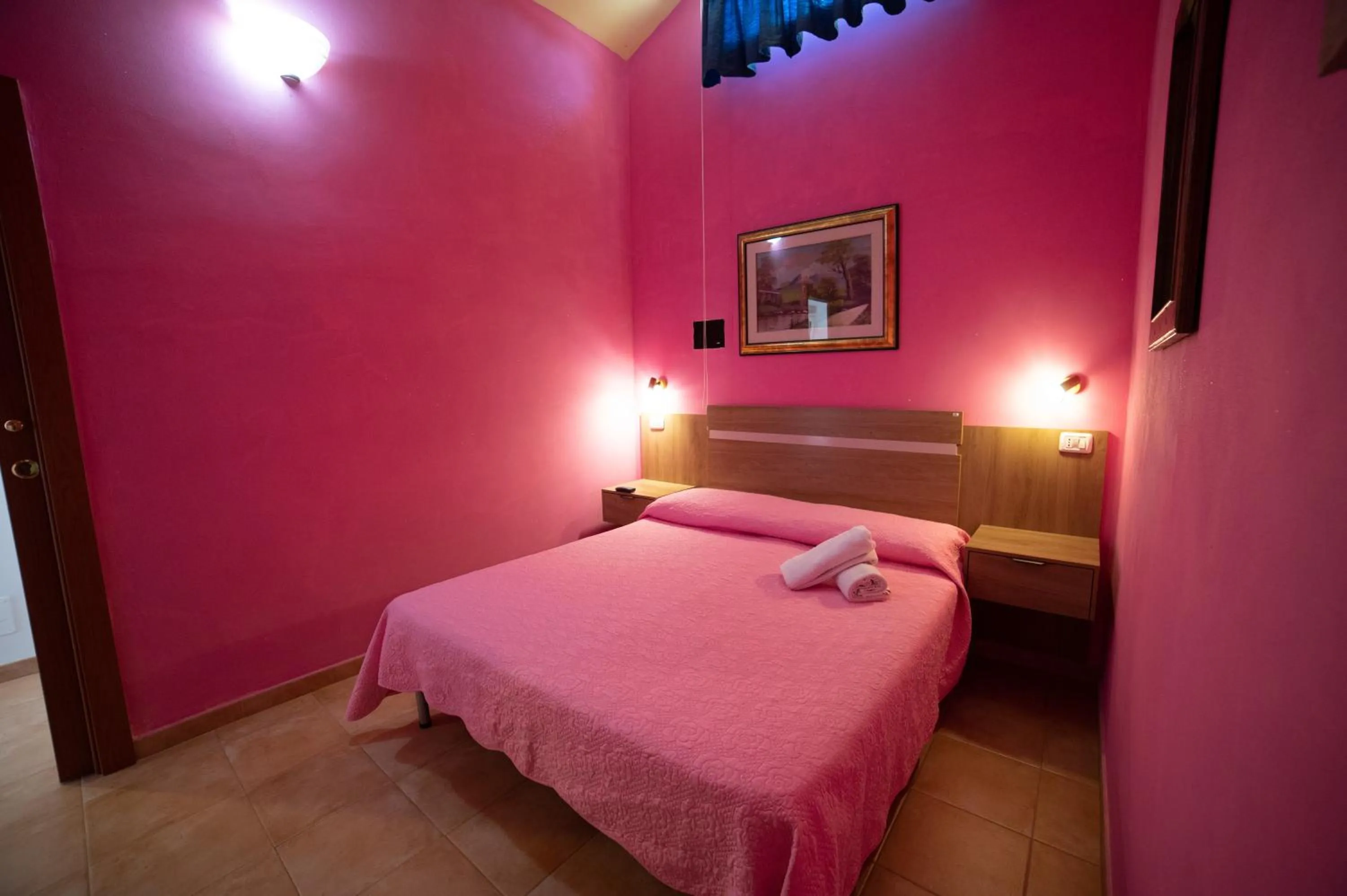 Bed in Coppola Rossa Relax