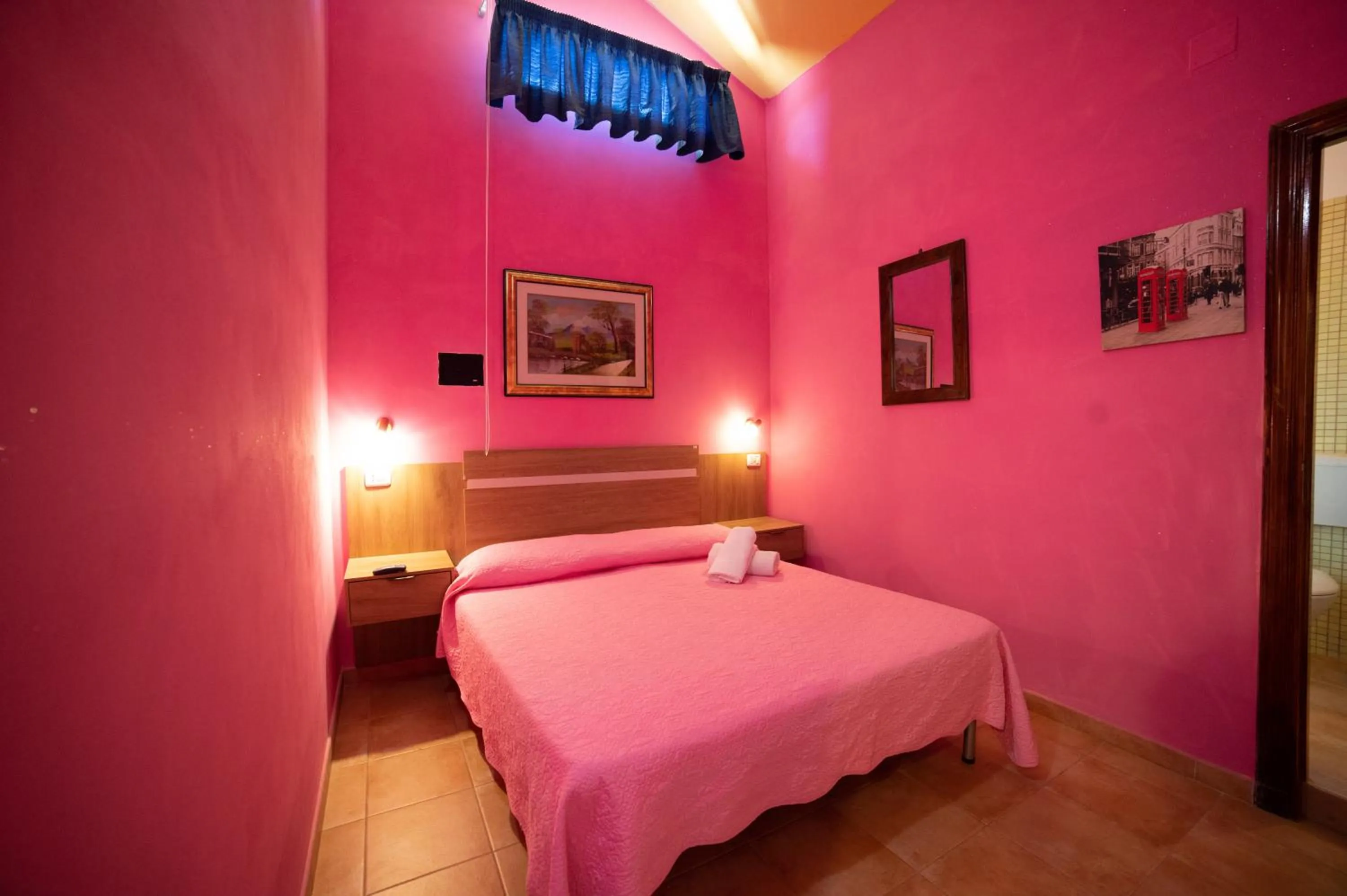 Bed in Coppola Rossa Relax