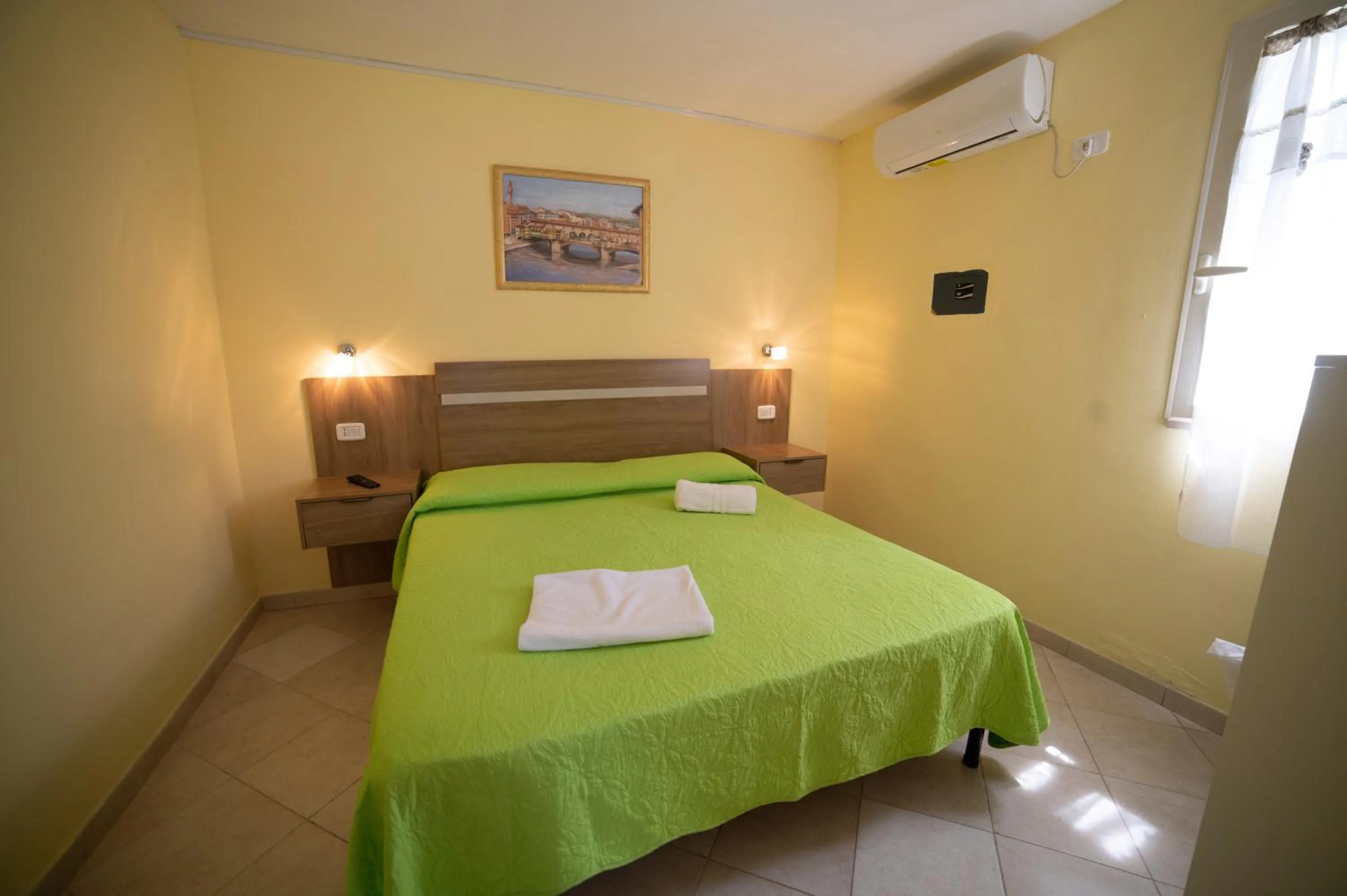 Bed in Coppola Rossa Relax