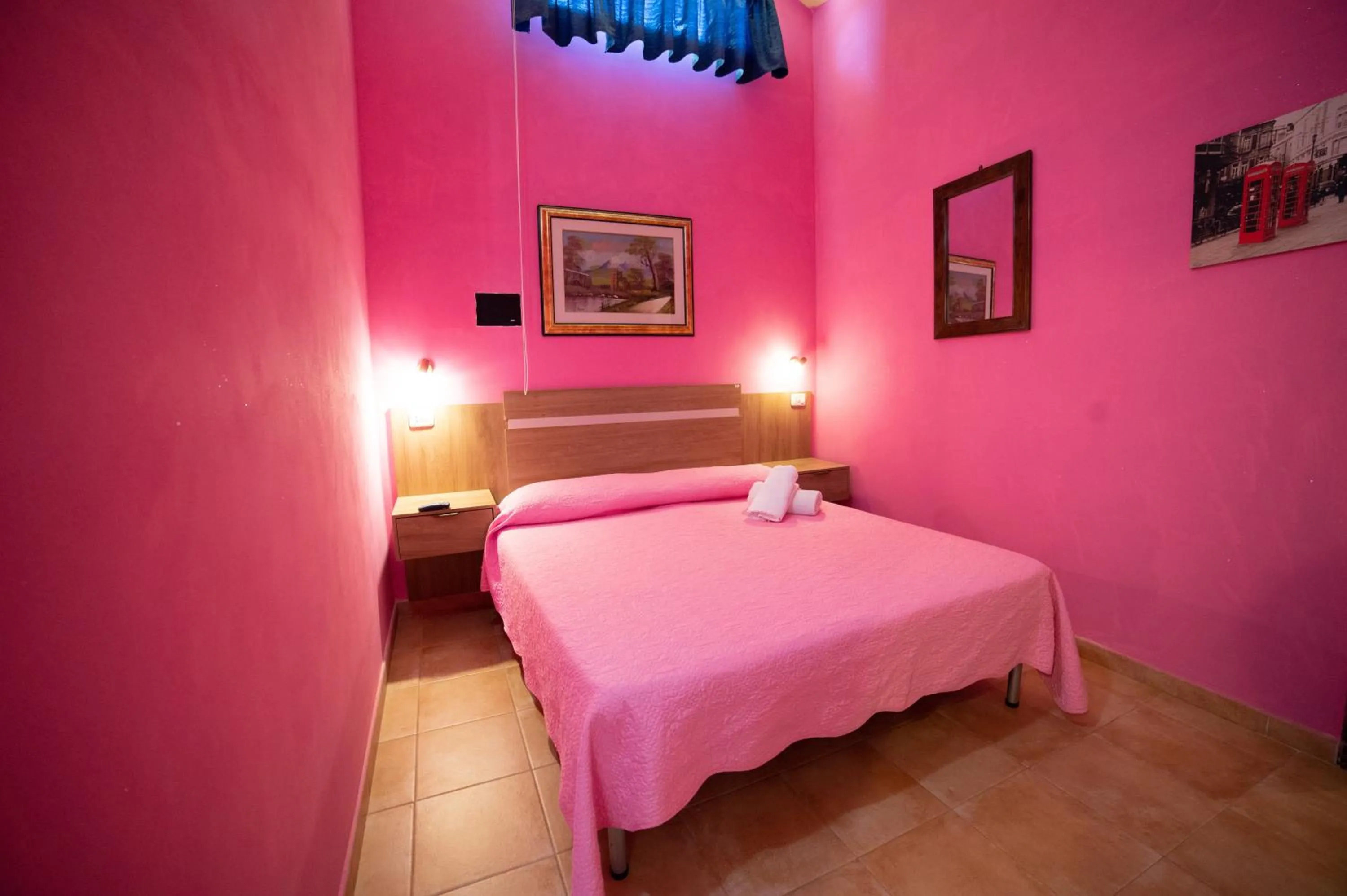 Bed in Coppola Rossa Relax