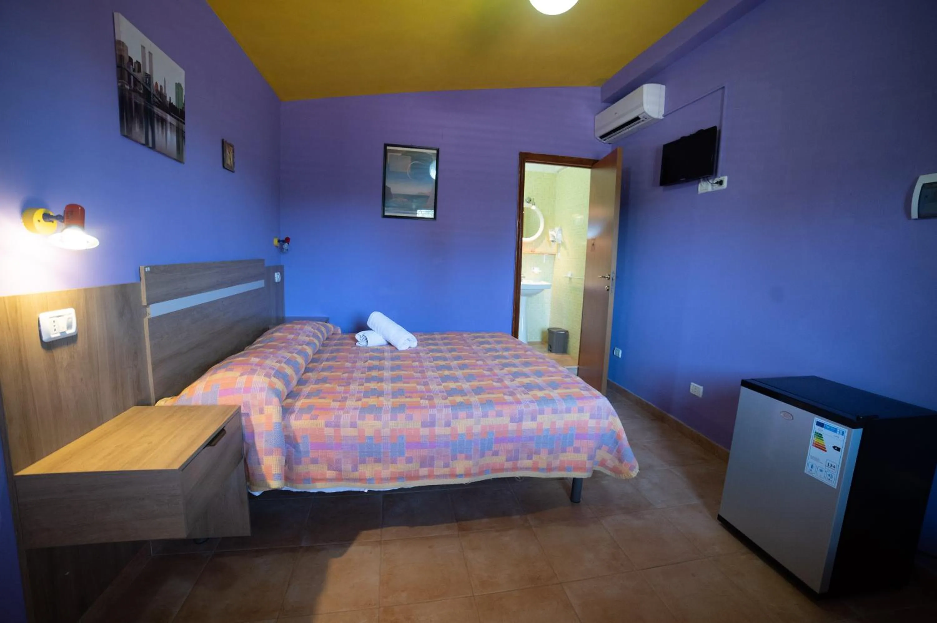 Bed in Coppola Rossa Relax