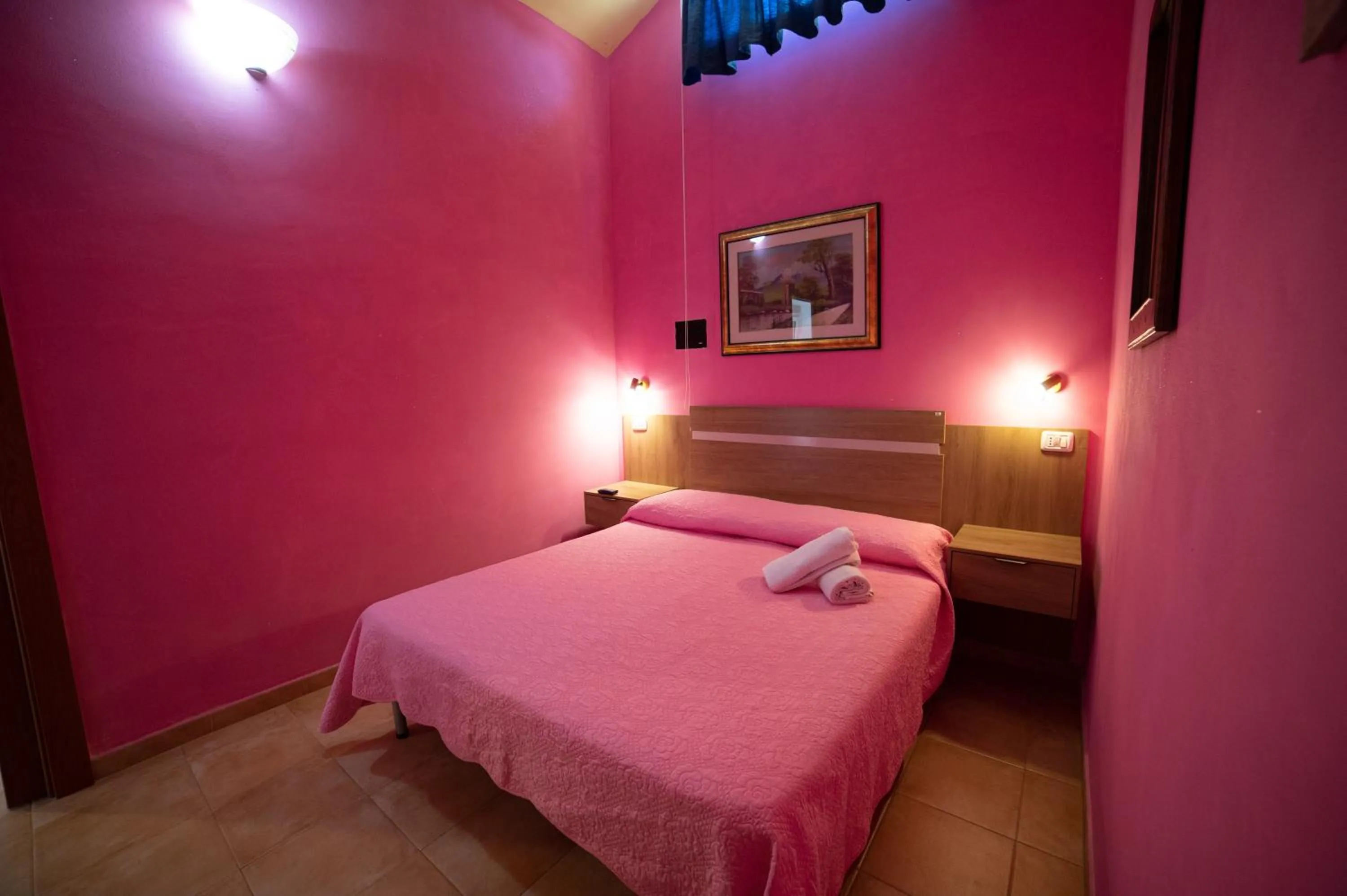 Bed in Coppola Rossa Relax